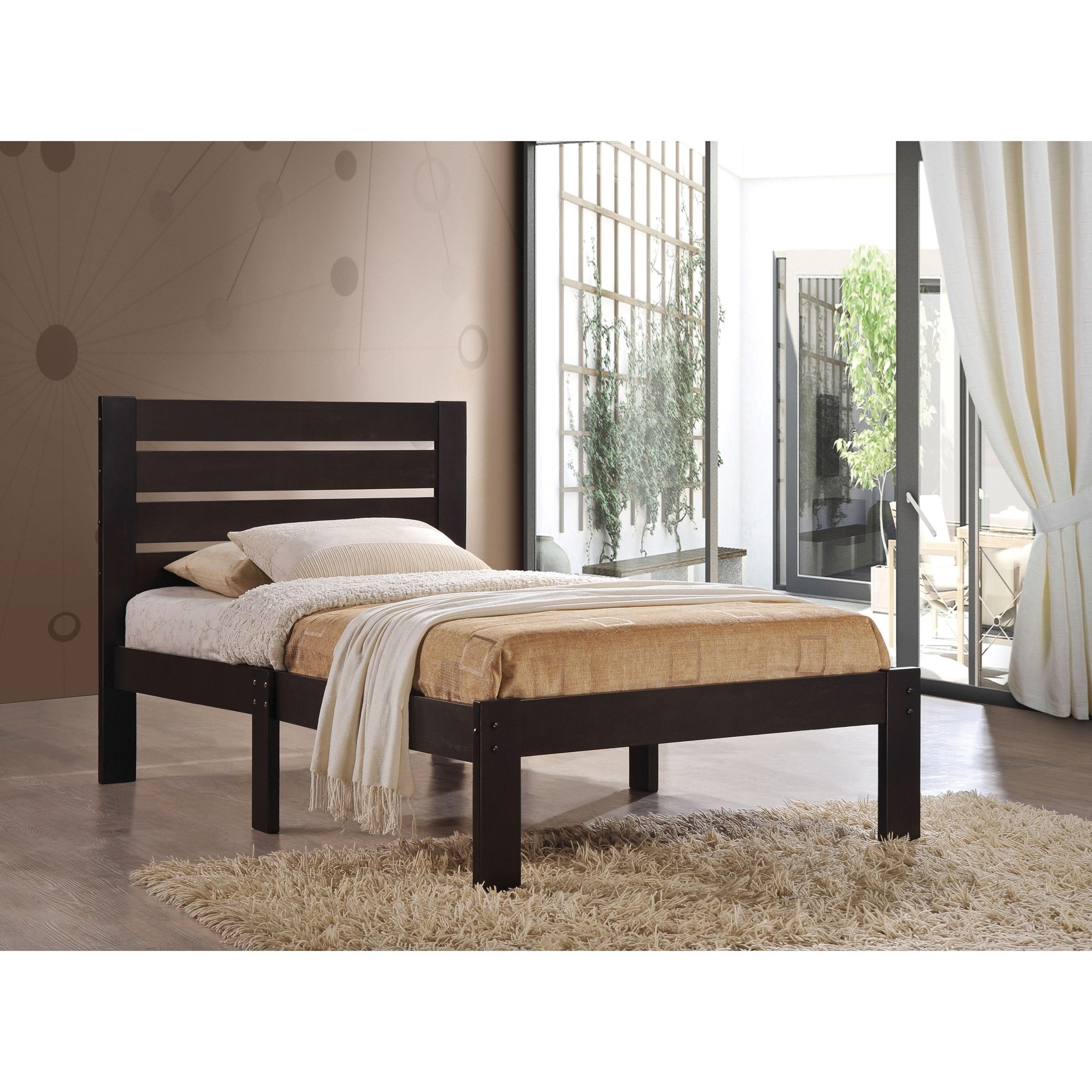 Acme Furniture Kenney Twin Bed Value City Furniture Platform Beds