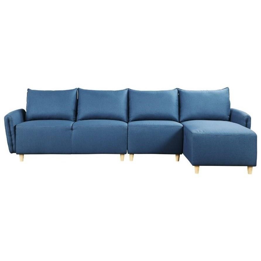 Acme Furniture Marcin Sectional Sofa Value City Furniture Sectional