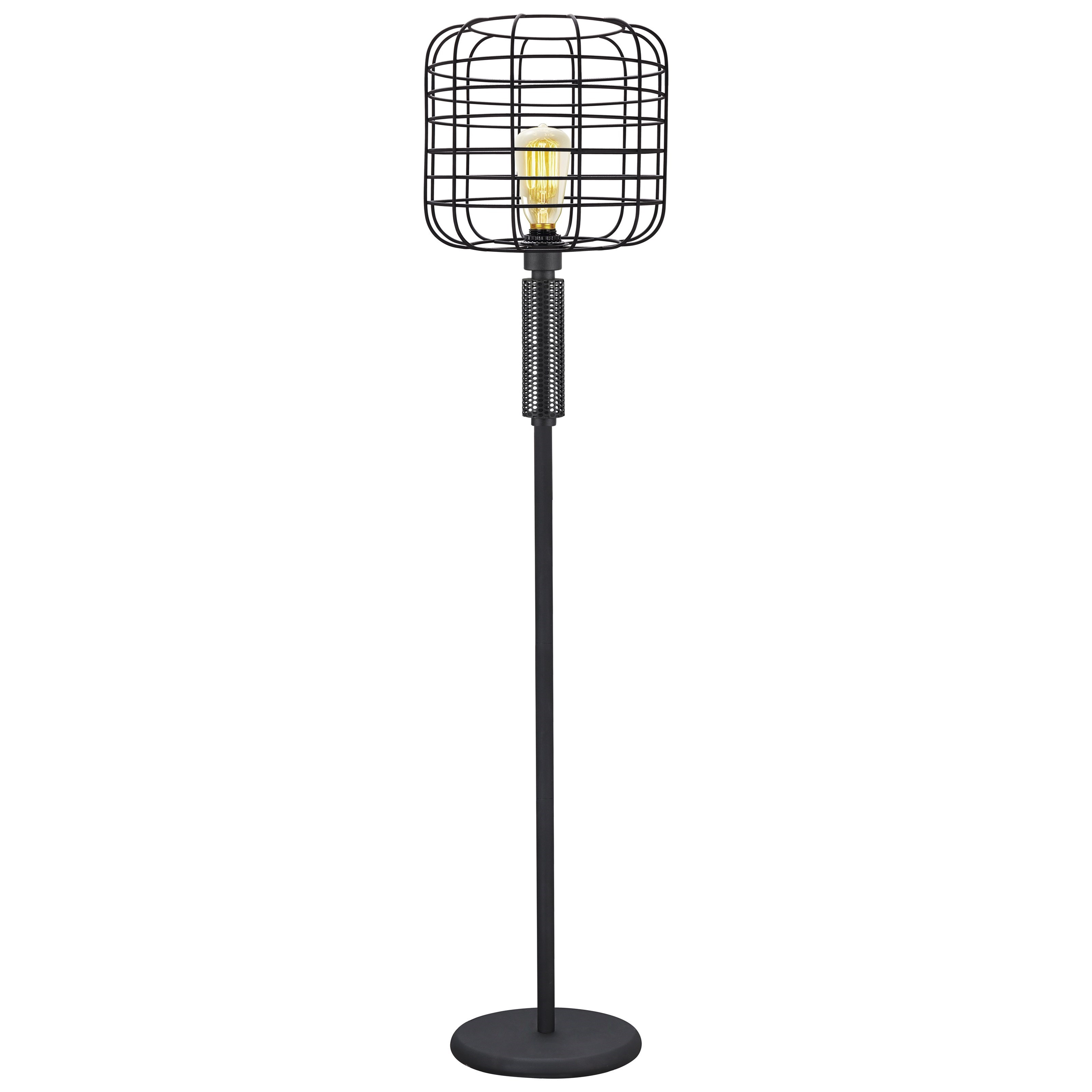 Acme Furniture Marek Industrial Floor Lamp Value City Furniture