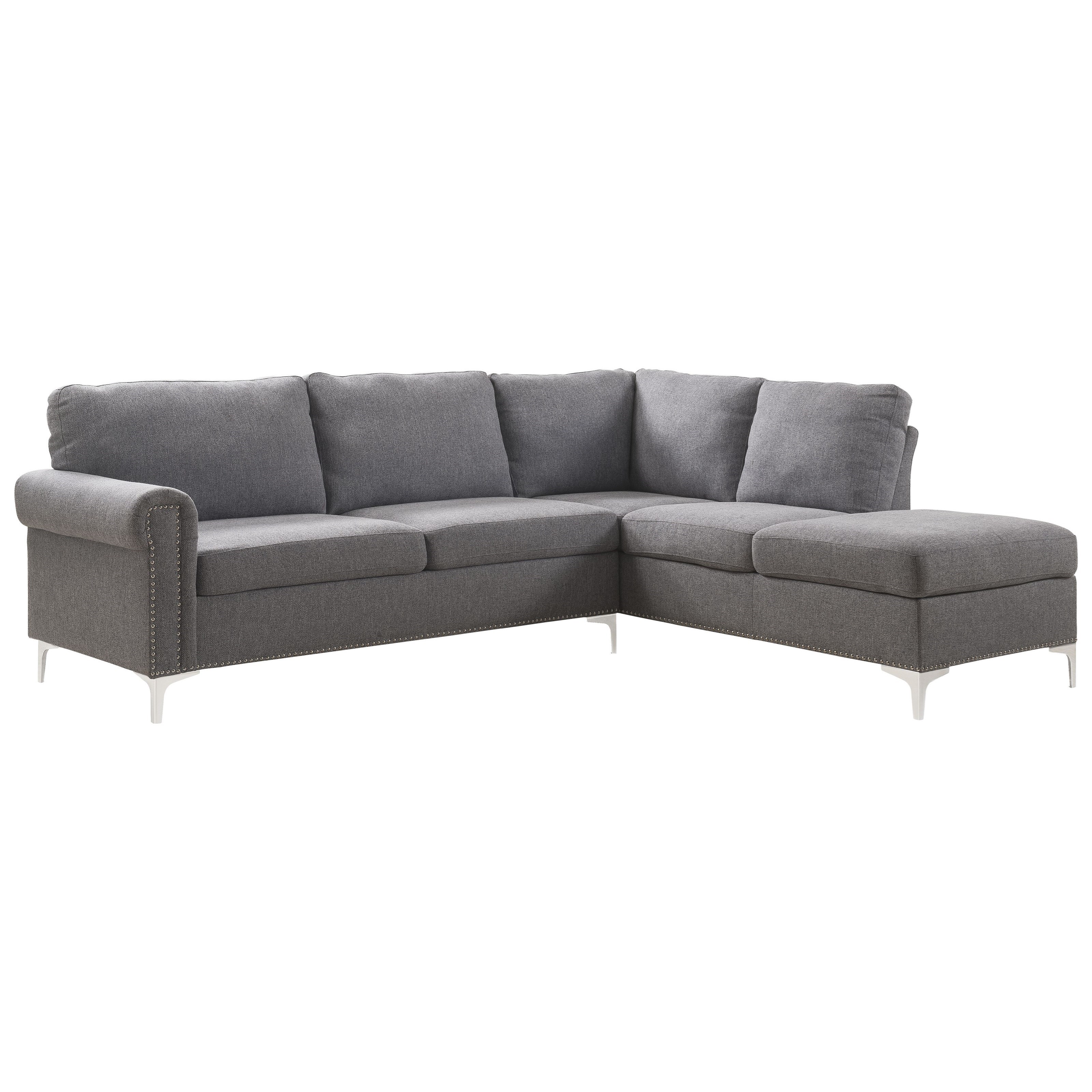 Acme Furniture Melvyn Sectional Sofa Value City Furniture Sectional Sofas