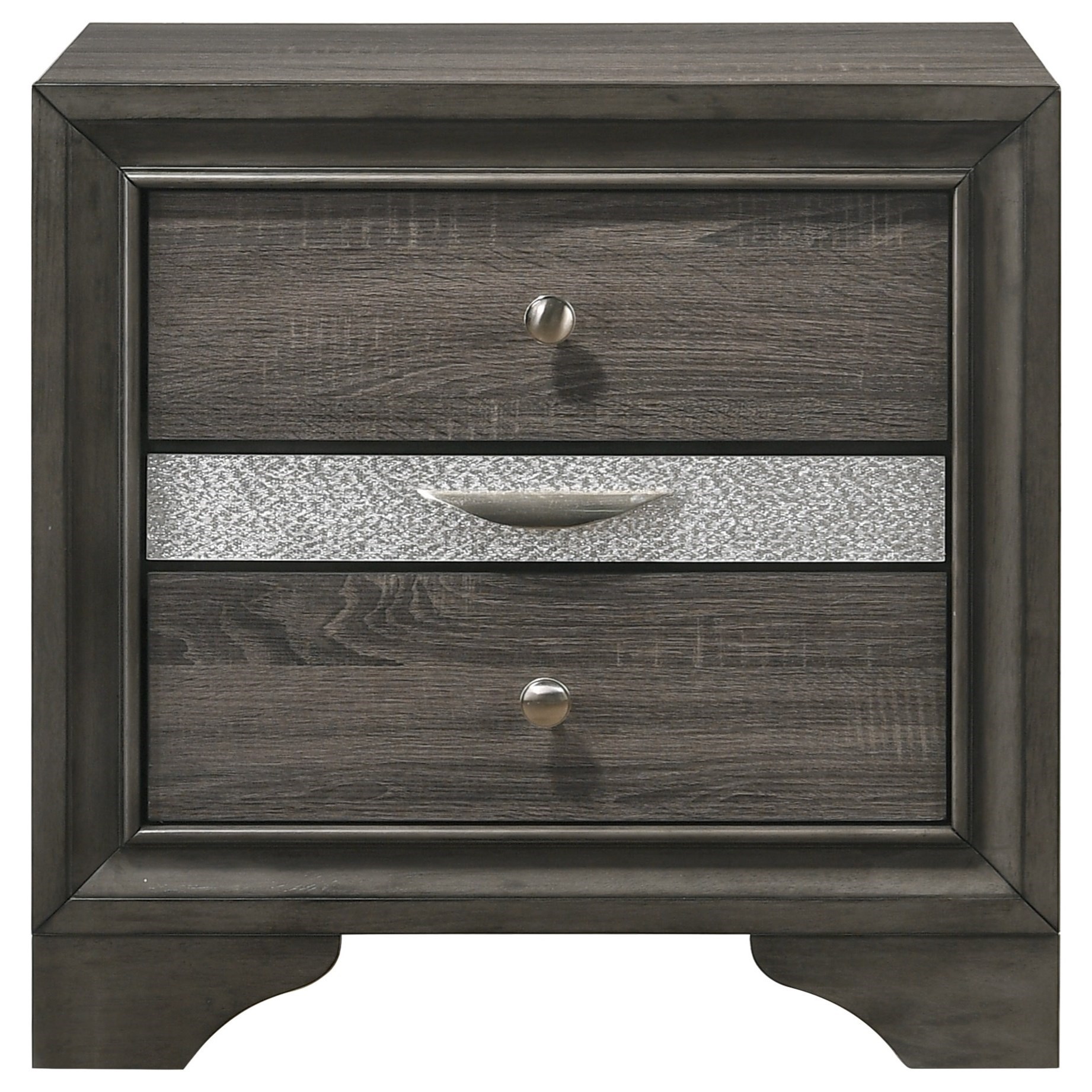 Acme Furniture Naima Nightstand Value City Furniture Nightstands