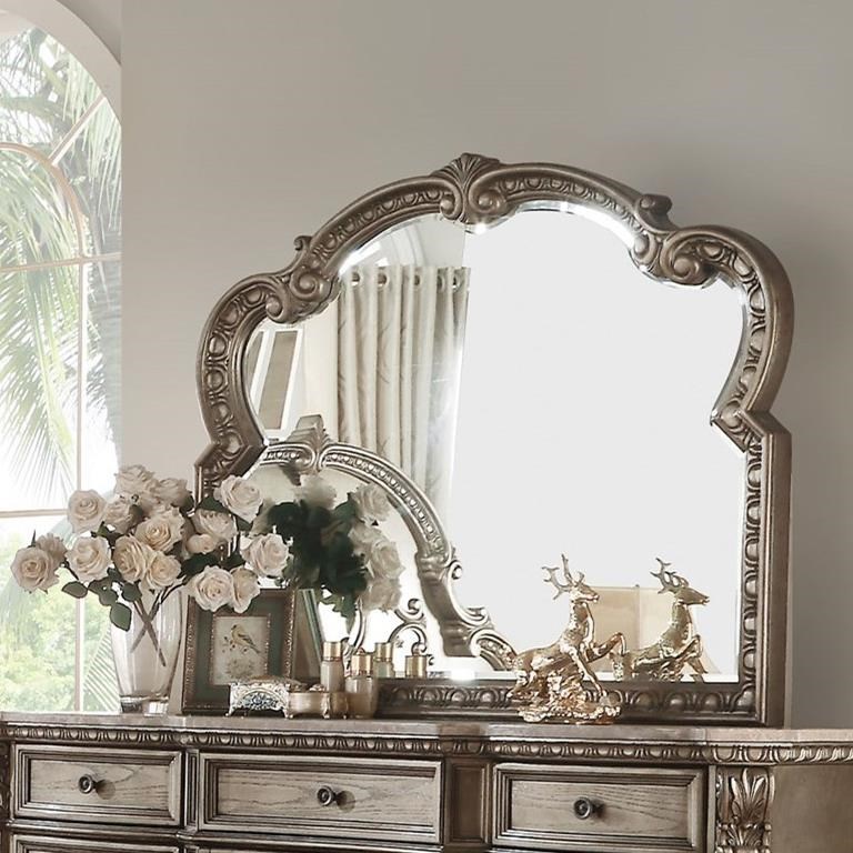 Acme Furniture Northville Traditional Dresser Mirror Value City