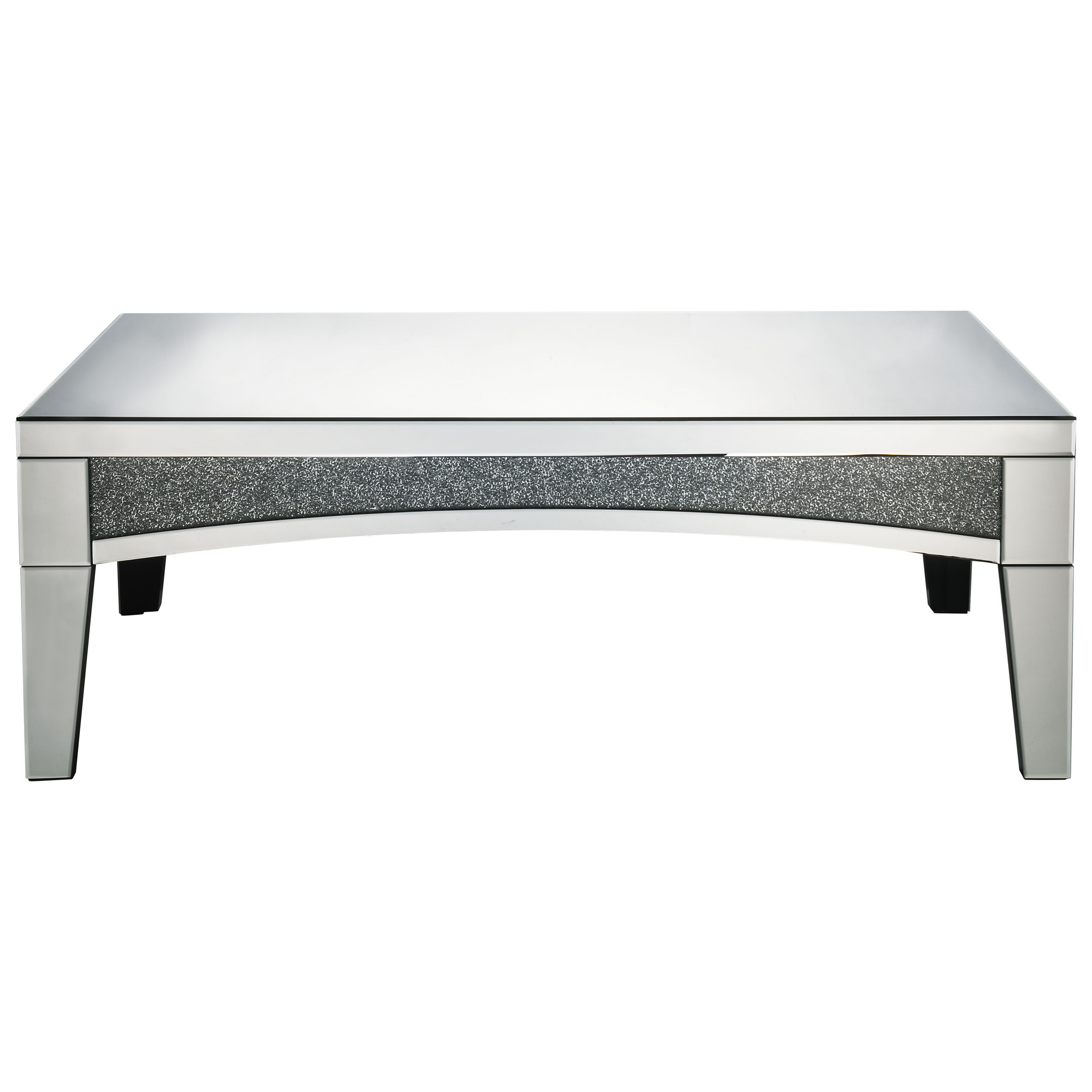 Nowles 4028 BLING COFFEE TABLE 7 Day Furniture Cocktail/Coffee Tables