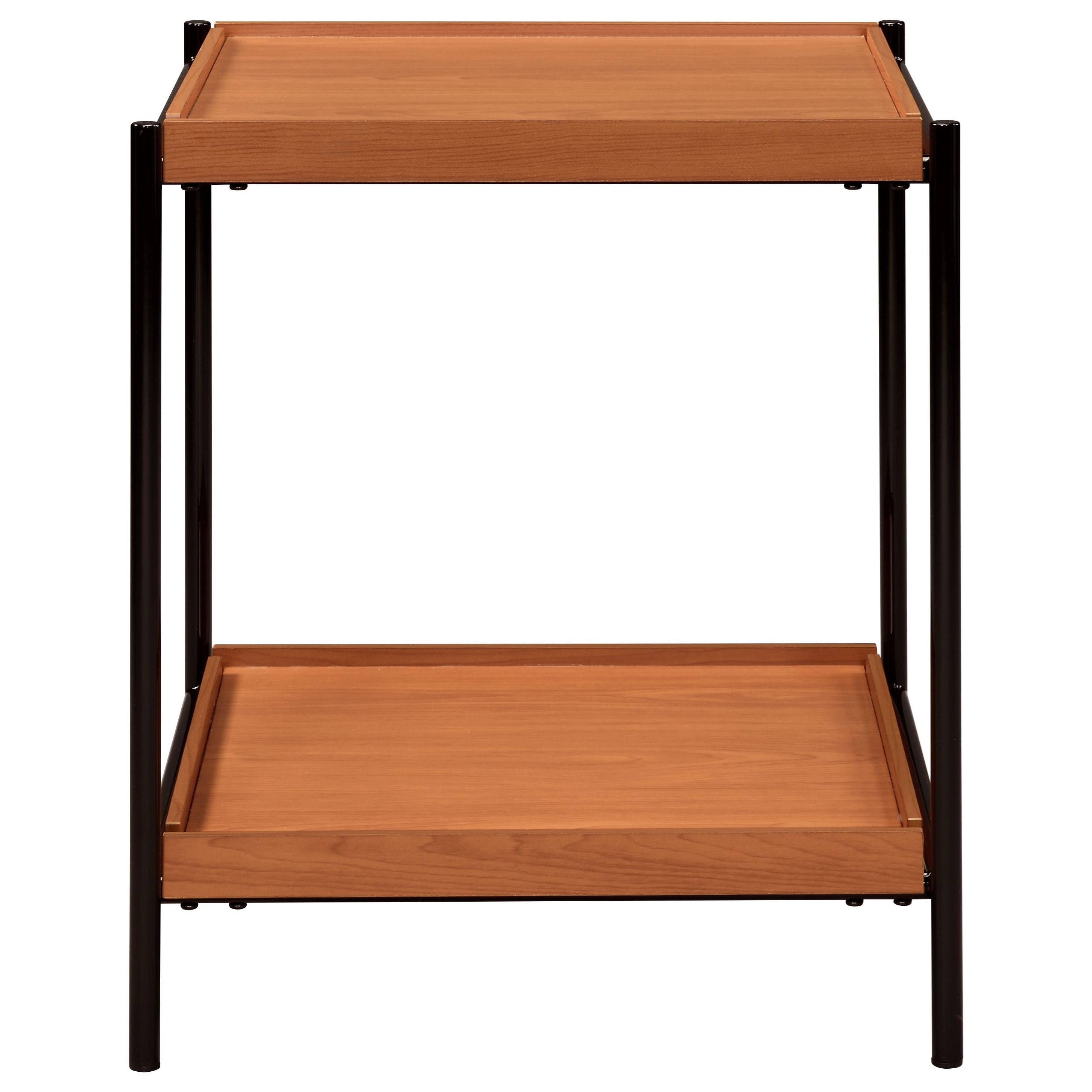 Acme Furniture Oaken Contemporary End Table Value City Furniture