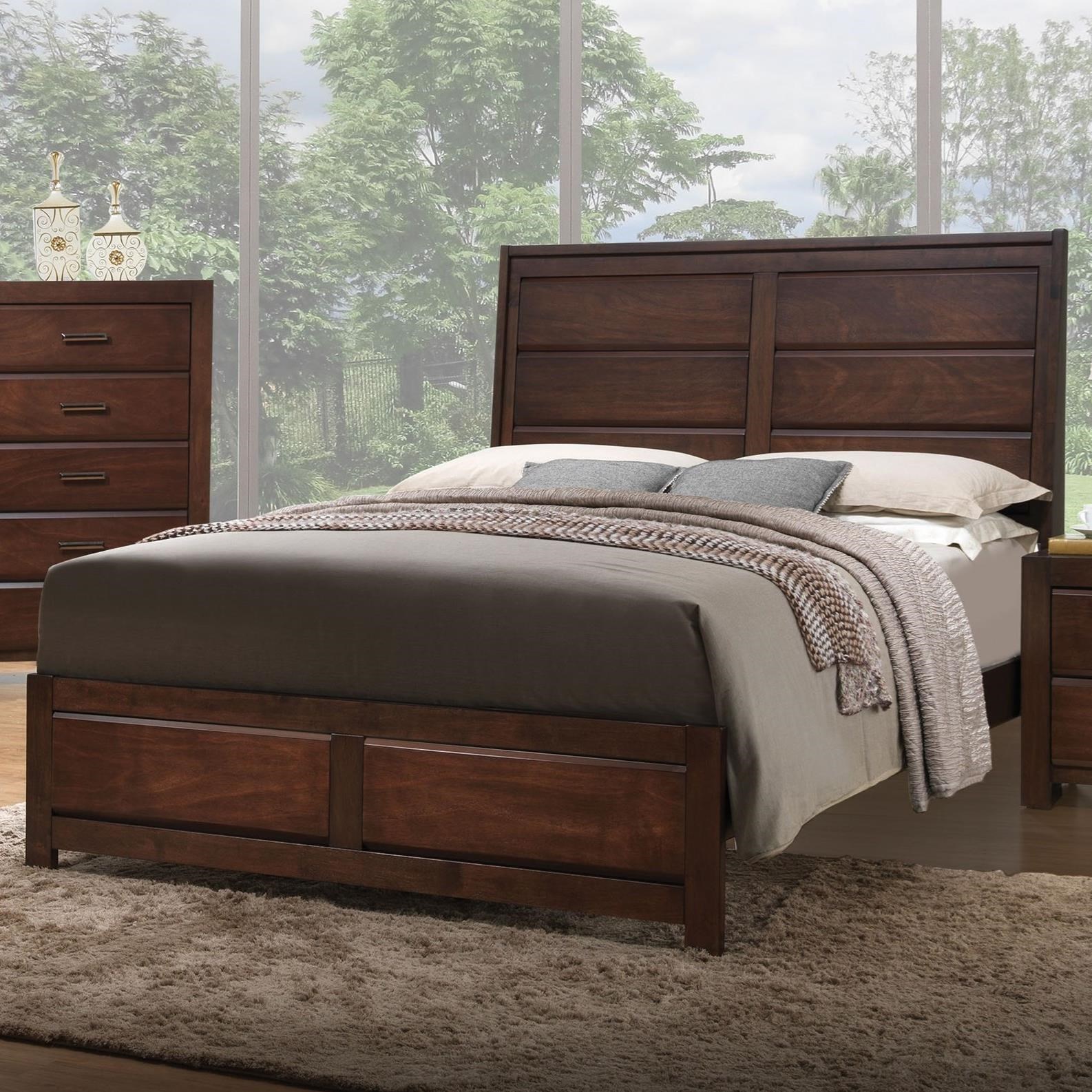 Acme Furniture Oberreit Eastern King Bed Dream Home Interiors
