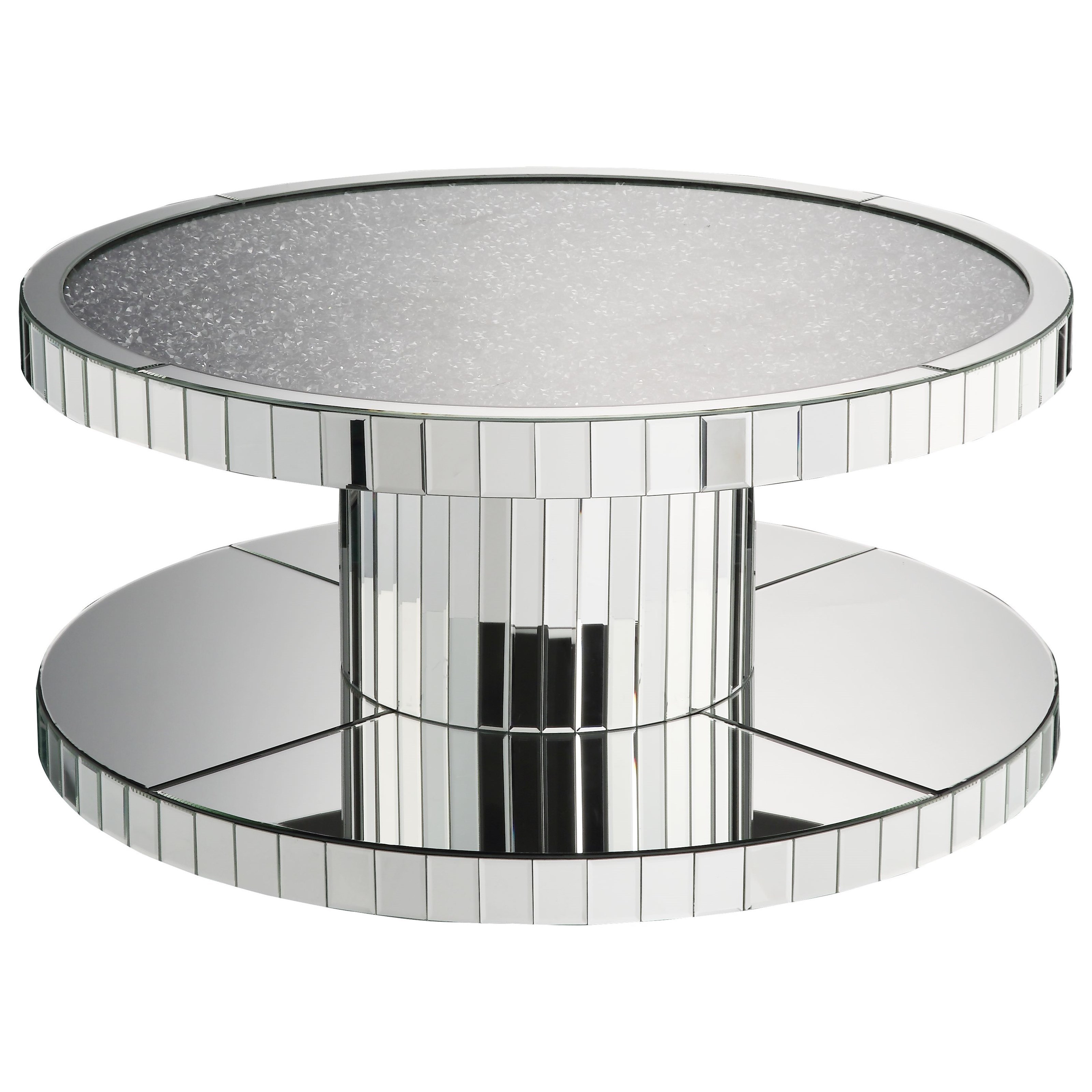 Acme Furniture Ornat Coffee Table Value City Furniture Cocktail