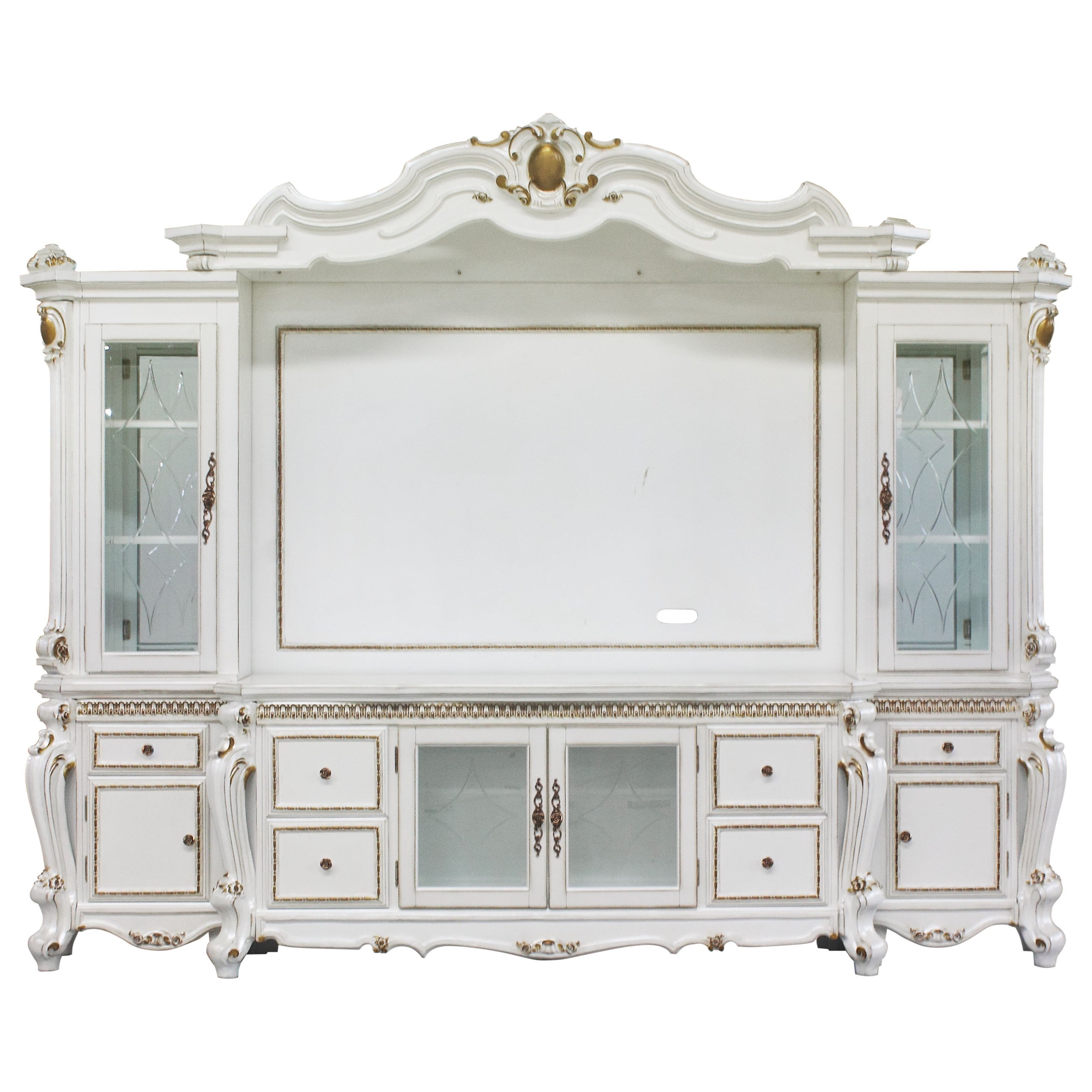 Acme Furniture Picardy Traditional Entertainment Center Value City