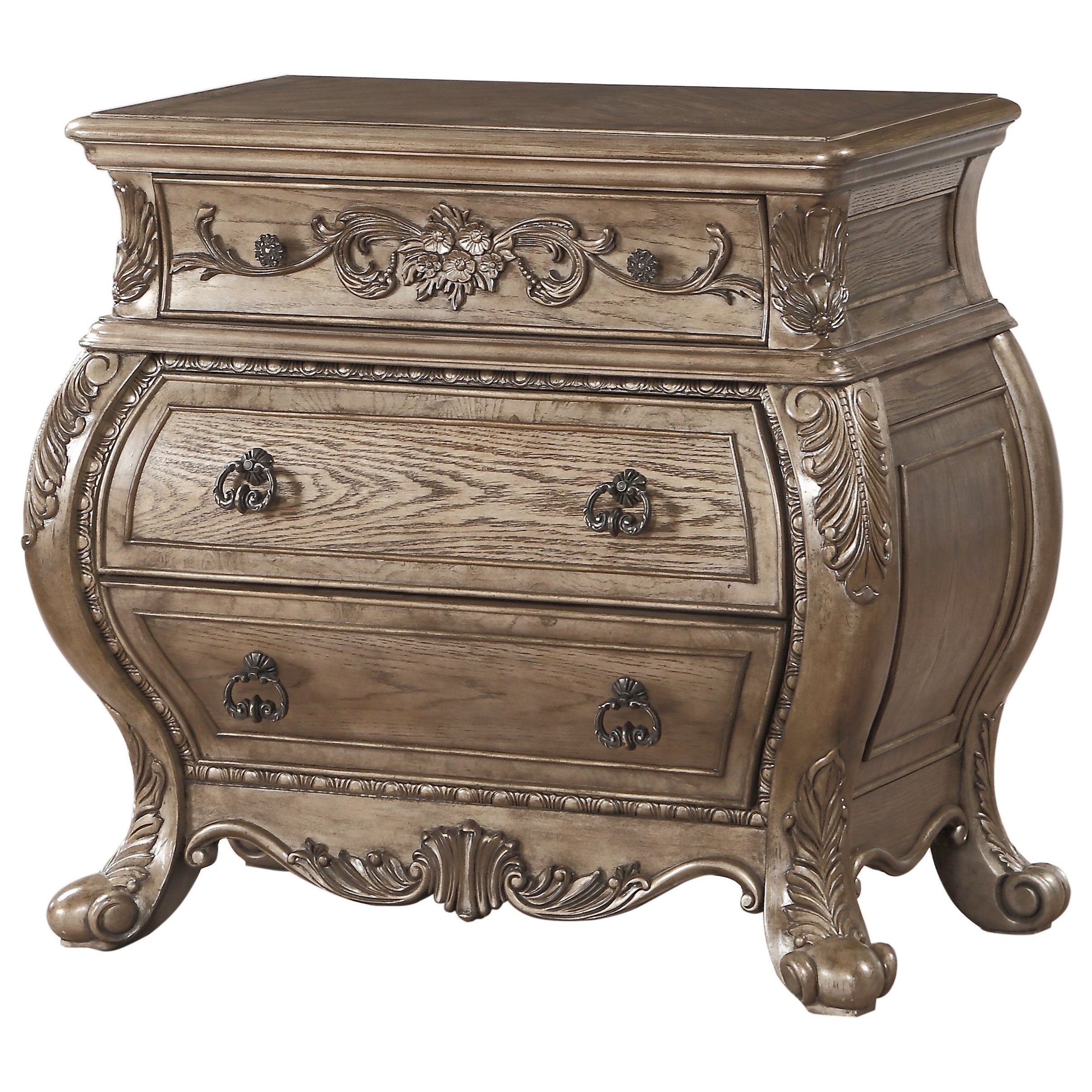 Acme Furniture Ragenardus Nightstand Value City Furniture Nightstands