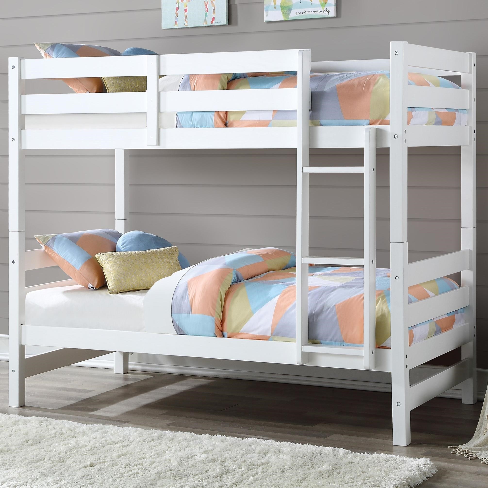 Acme Furniture Ronnie Twin/Twin Bunk Bed Value City Furniture Bunk Beds