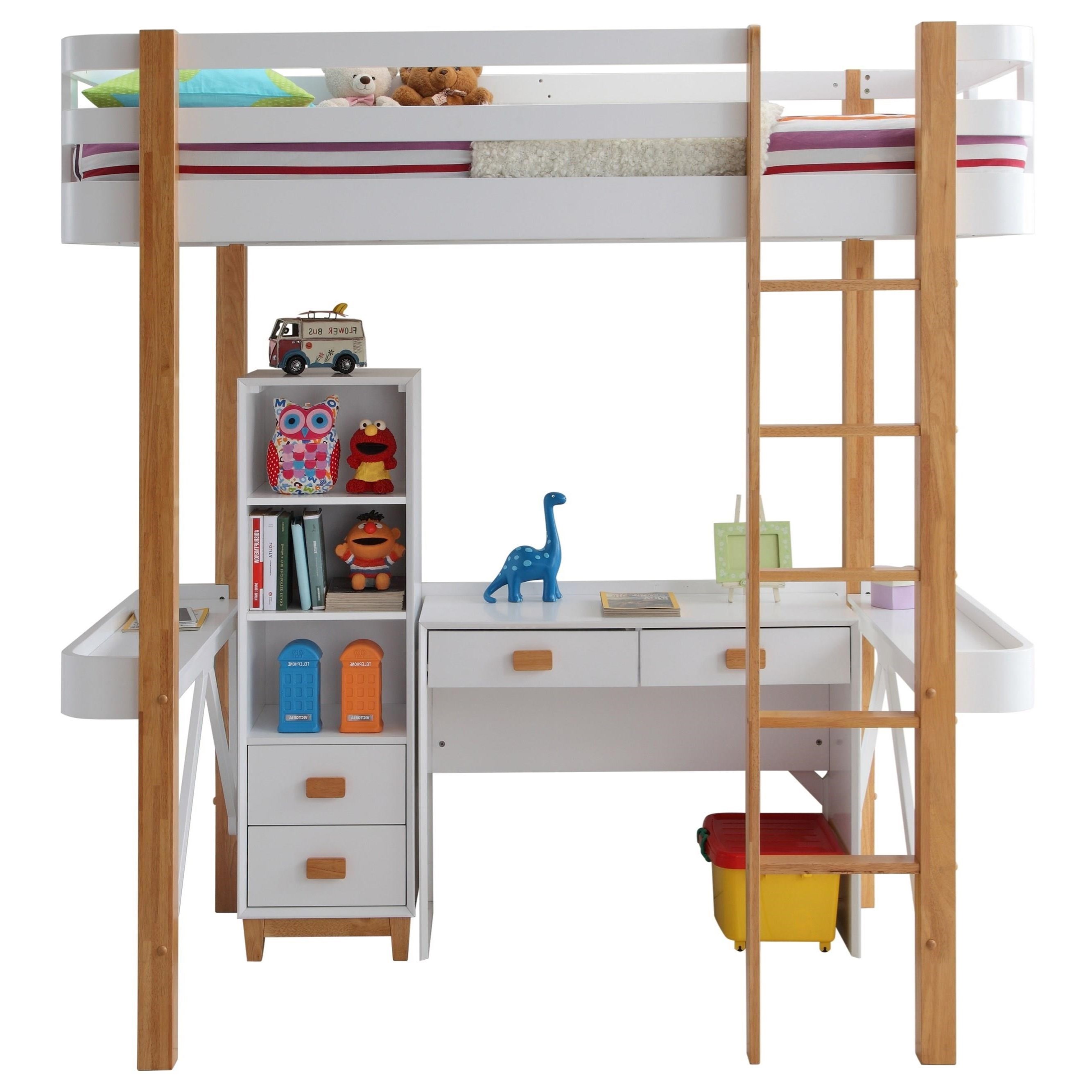 Acme Furniture Rutherford Contemporary Twin Loft Bed A1 Furniture