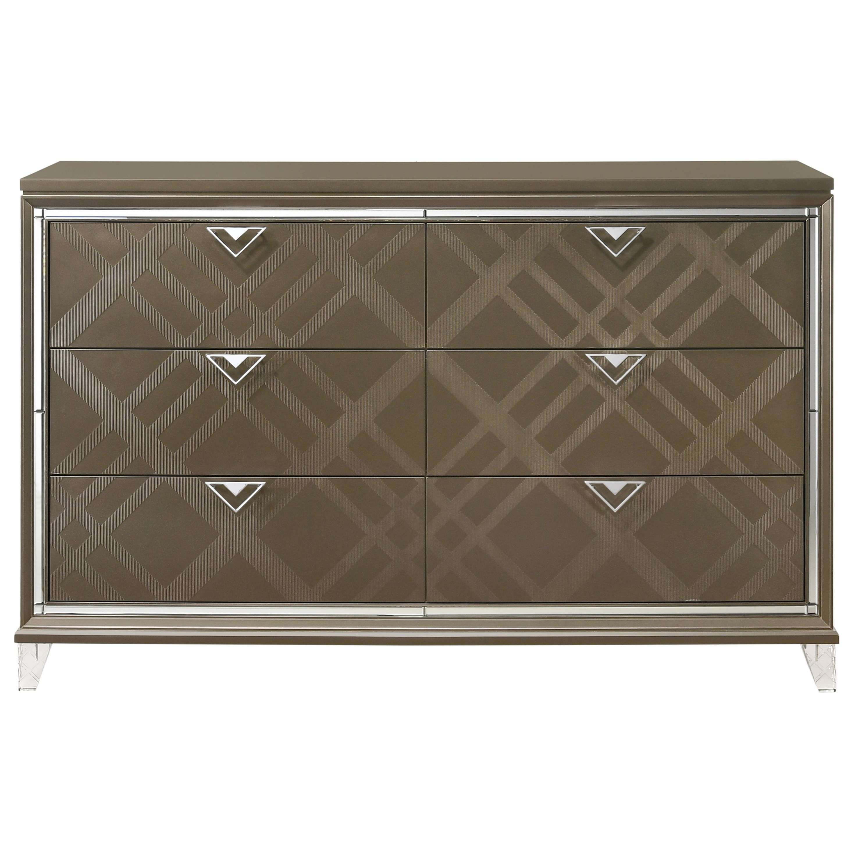 Acme Furniture Skylar Dresser Value City Furniture Dressers