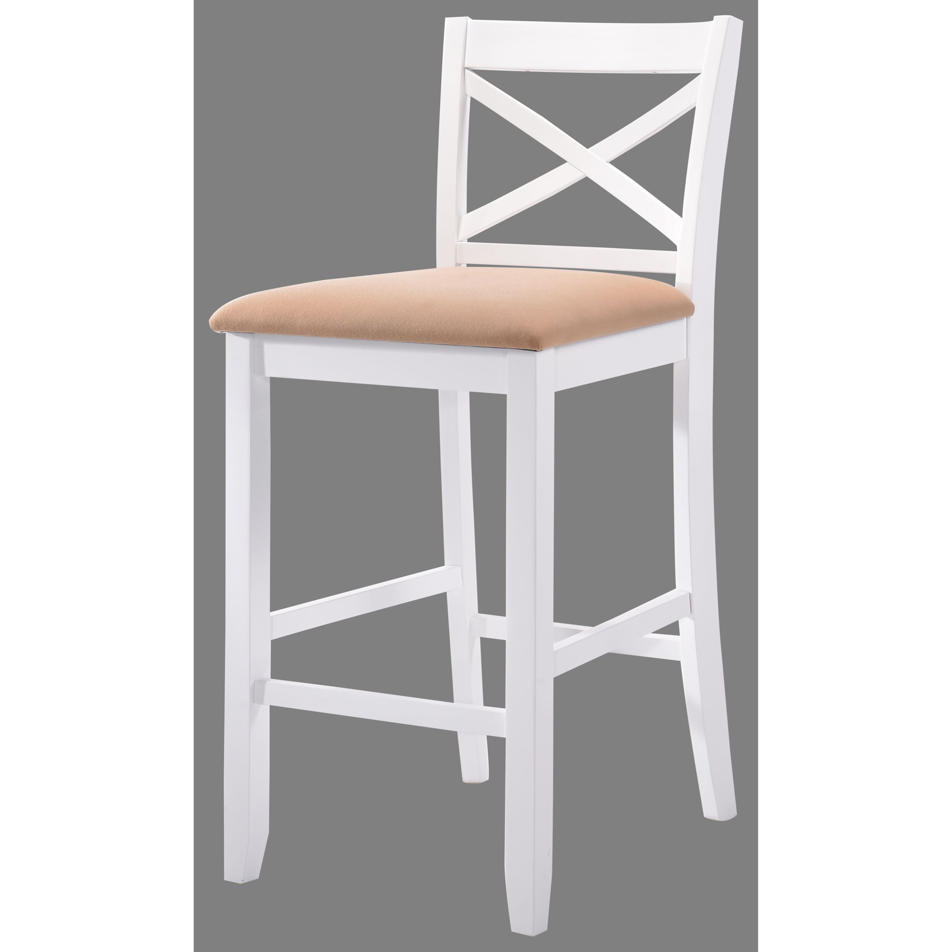 Acme Furniture Tobie Bar Stool with Upholstered Seat Value City Furniture Bar Stools