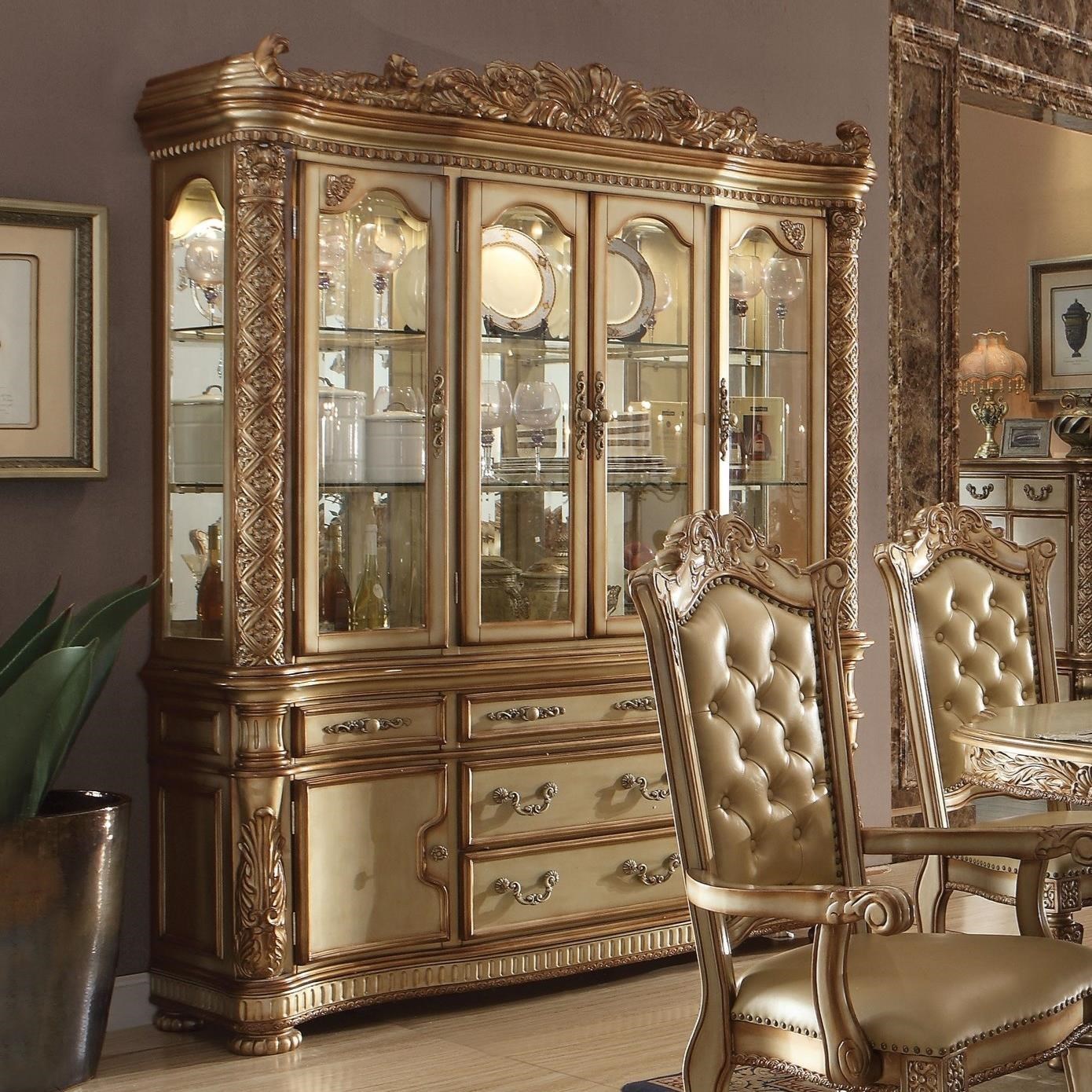 мебель горка для посуды