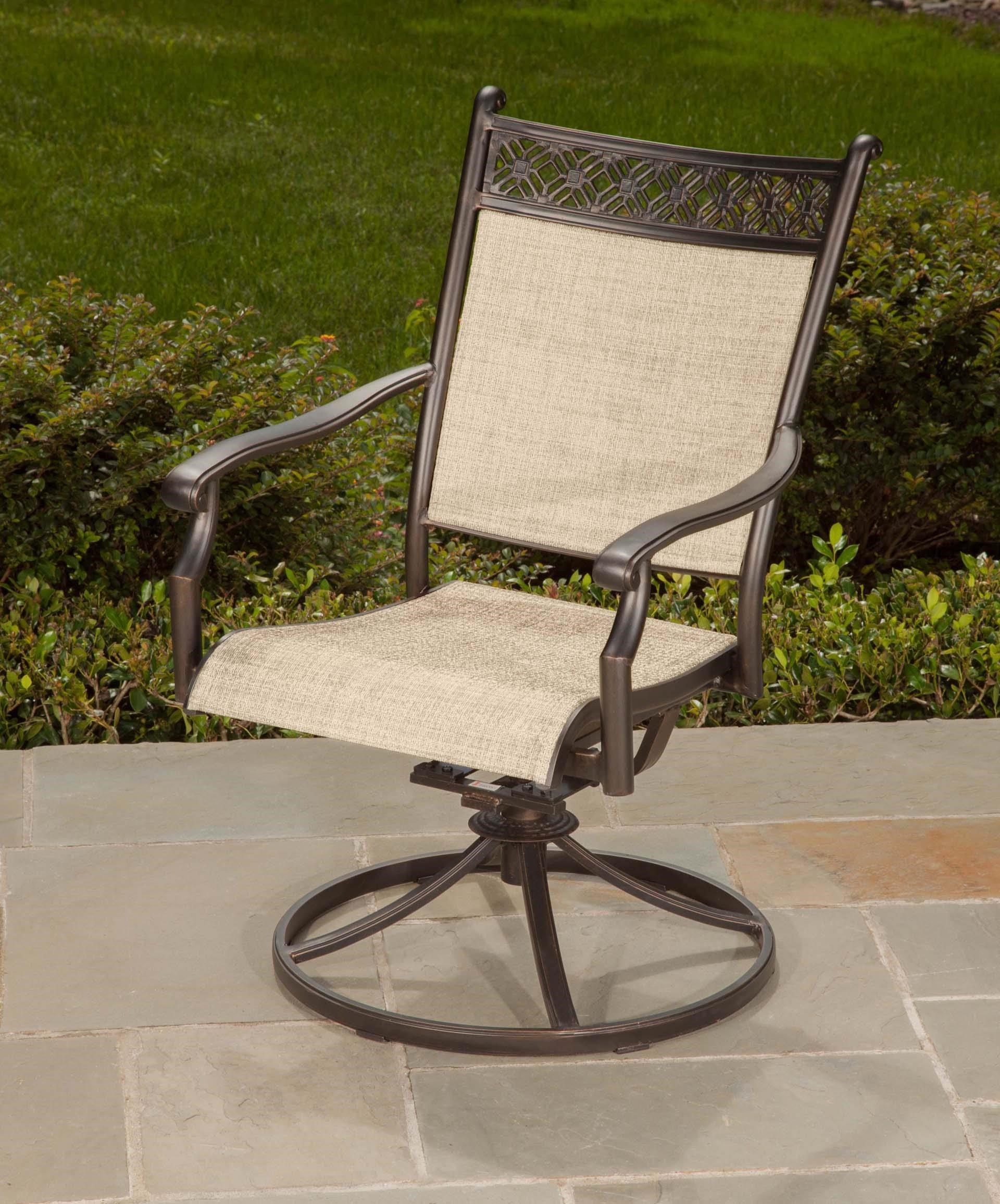 Agio Manhattan 2016 Cast Header Sling Swivel Rocker Johnny Janosik