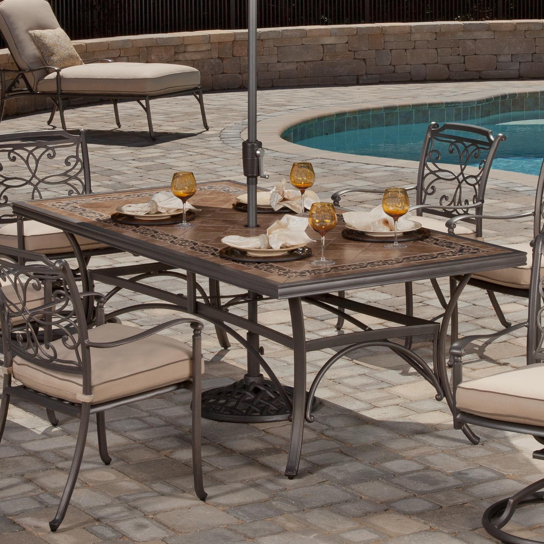 Porcelain Outdoor Dining Table Ricetta ed ingredienti dei Foodblogger