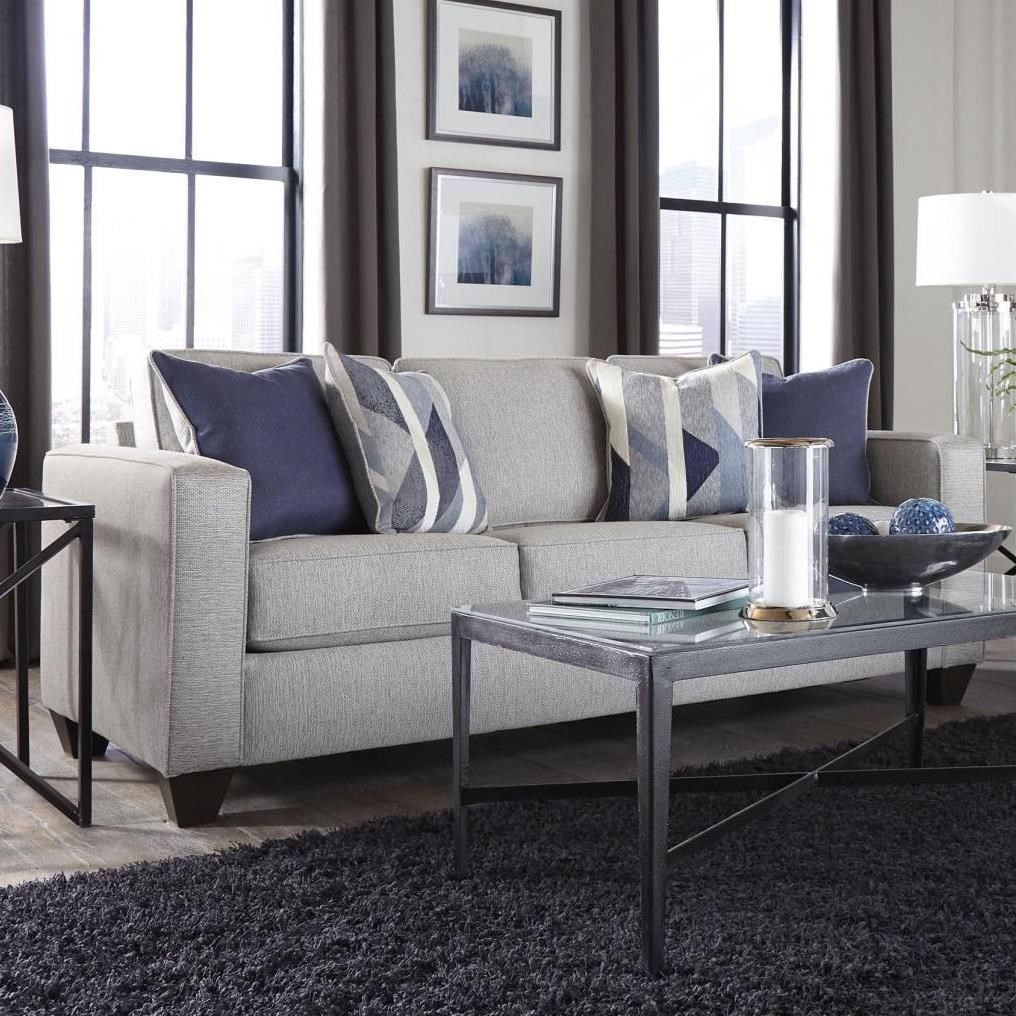 Albany 2251 000001134398 Transitional Sofa with Track Arms Furniture and More Uph
