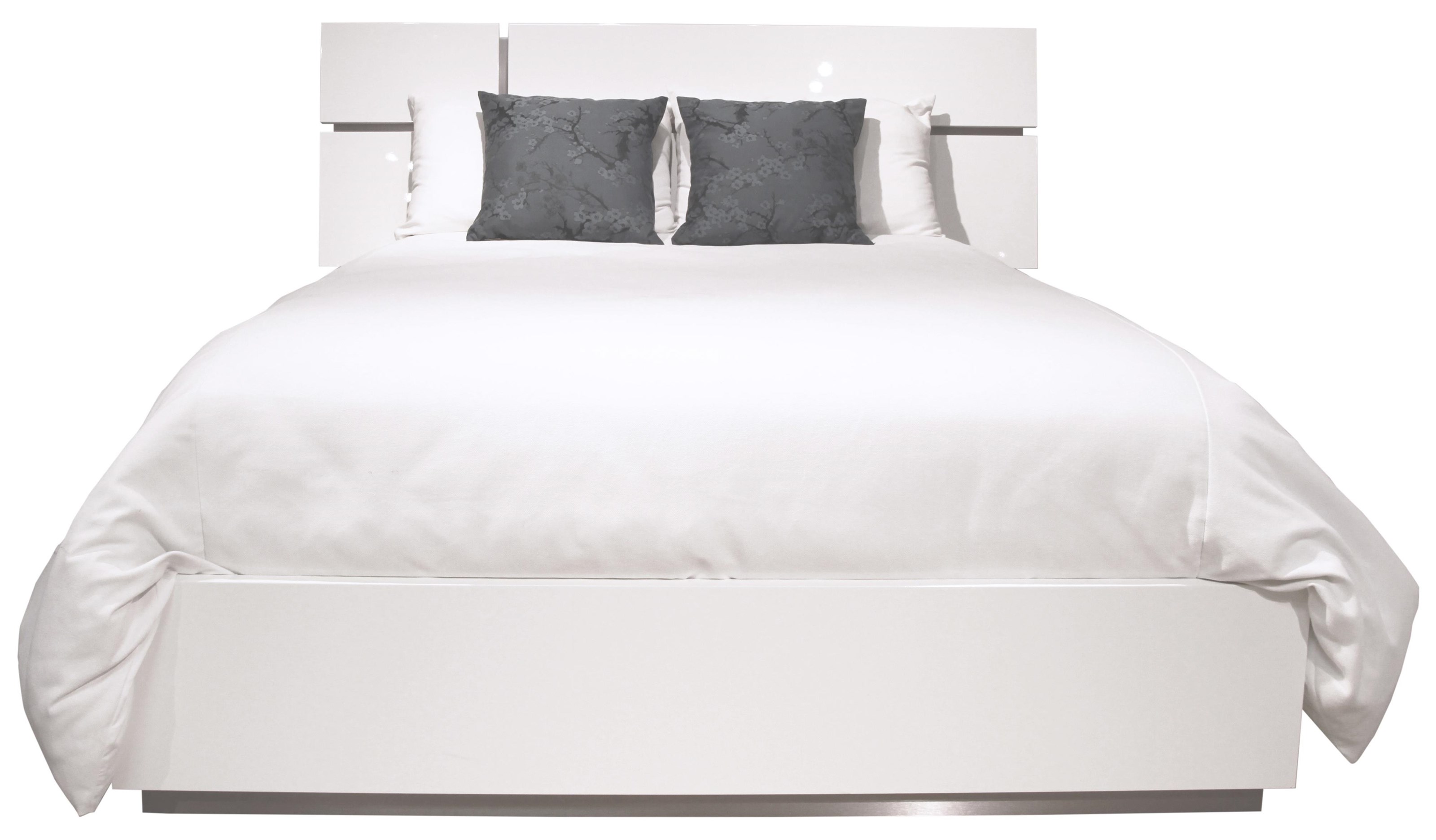 Alf Italia Artemide Queen Bed HomeWorld Furniture Platform Beds/Low