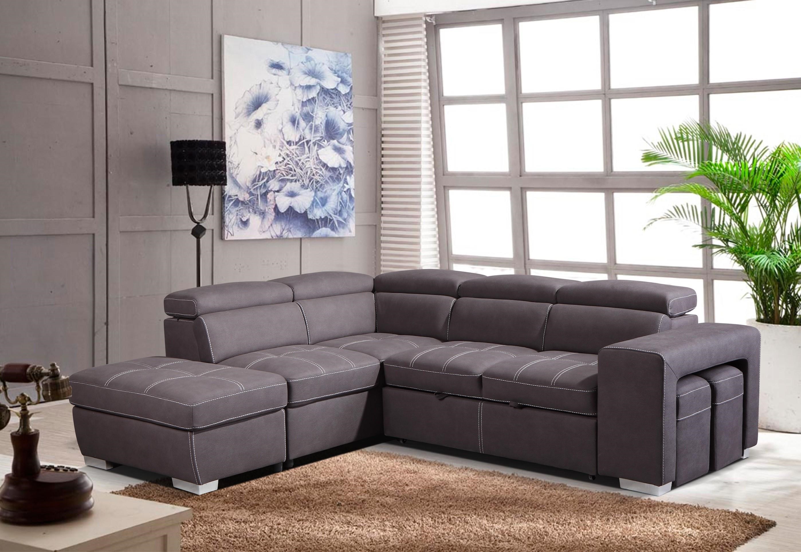 Amalfi Home Furniture POSITANO Sectional HomeWorld Furniture Sectional Sofas