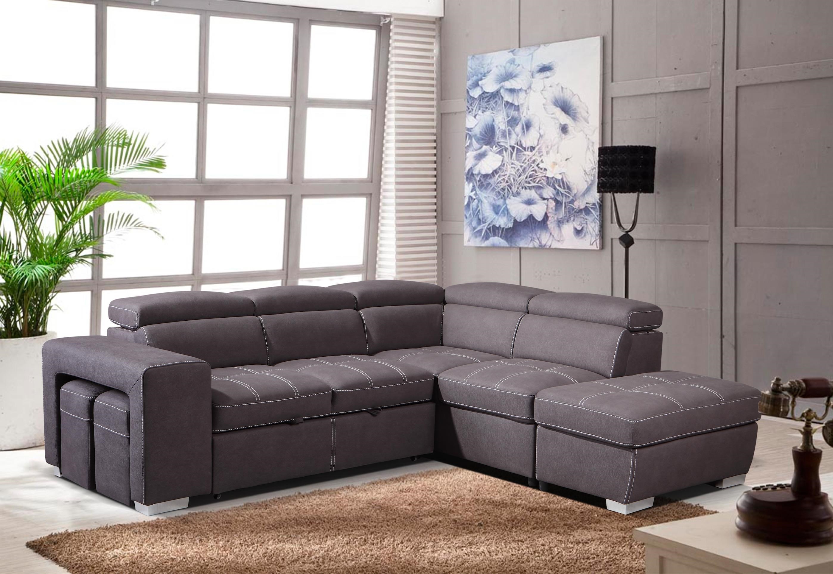 Amalfi Home Furniture POSITANO Sectional HomeWorld Furniture