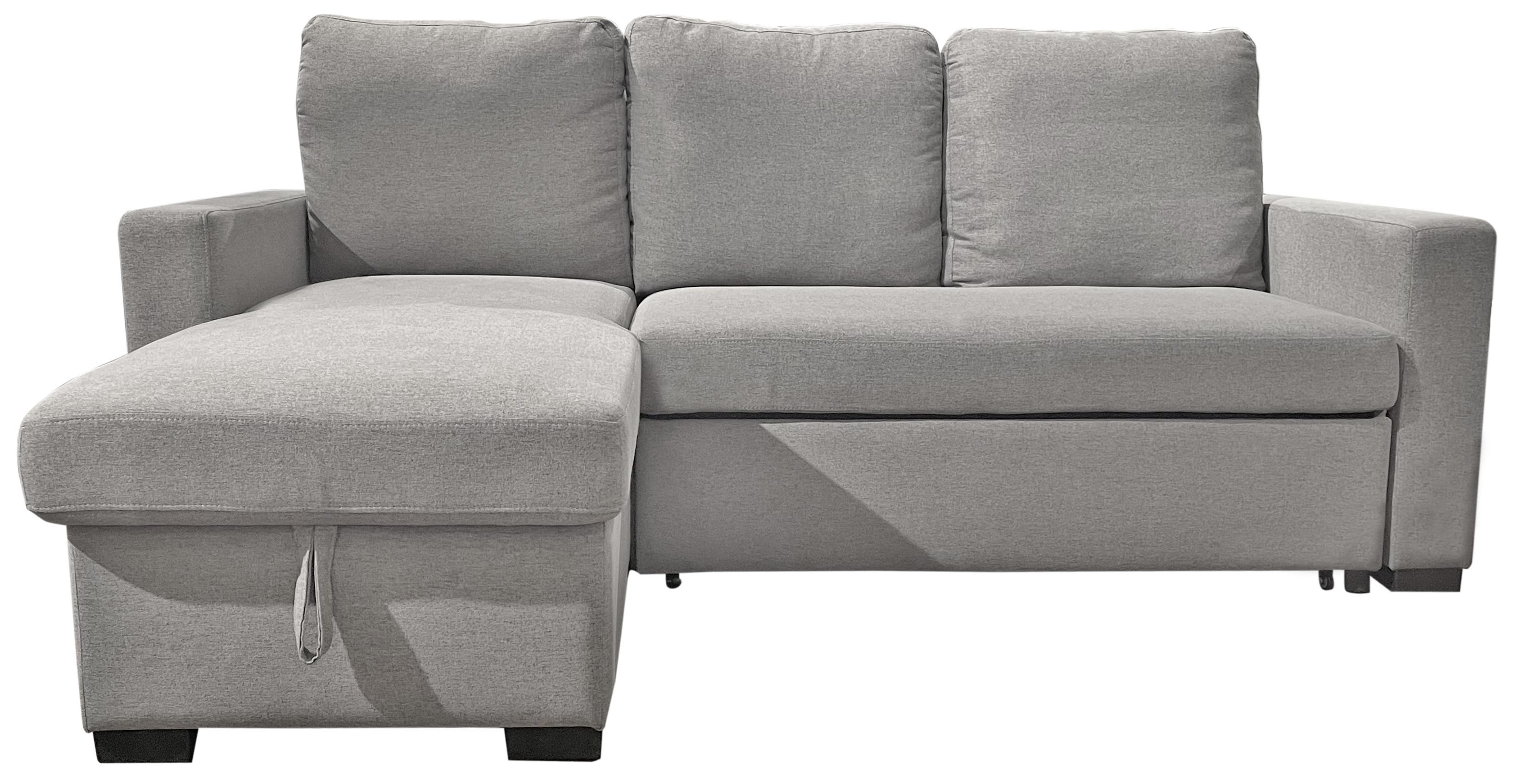 Amalfi Home Furniture Victor Storage Sectional HomeWorld Furniture