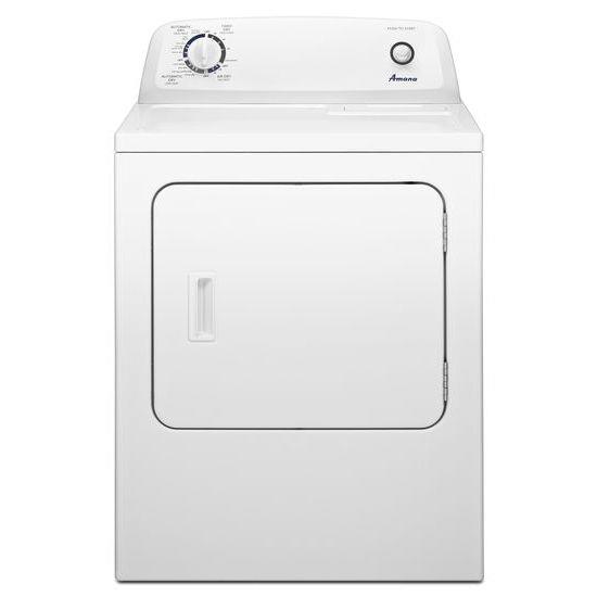 Amana 806027205 6.5 cu. ft. FrontLoad Electric Dryer with Automatic