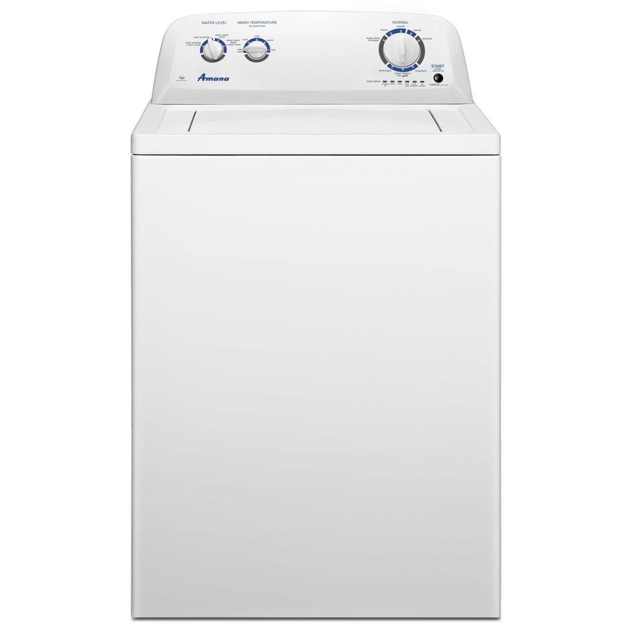 Amana NTW4516FW Amana 3.5 cu. ft. TopLoad Washer with Dual Action