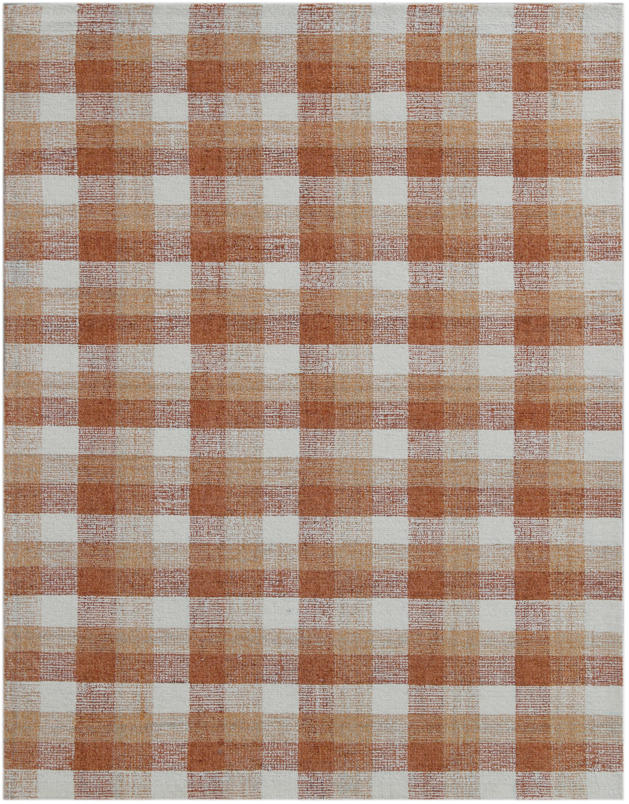 Amer Rugs Tartan Orange Plaid (Available in Multiple Sizes and Colors) Sprintz Furniture Rugs