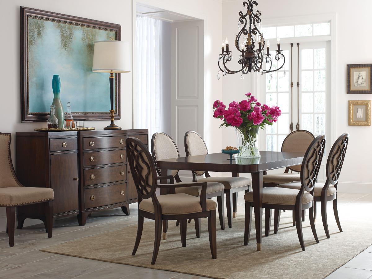 American Drew Grantham Hall Formal Dining Room Group 2