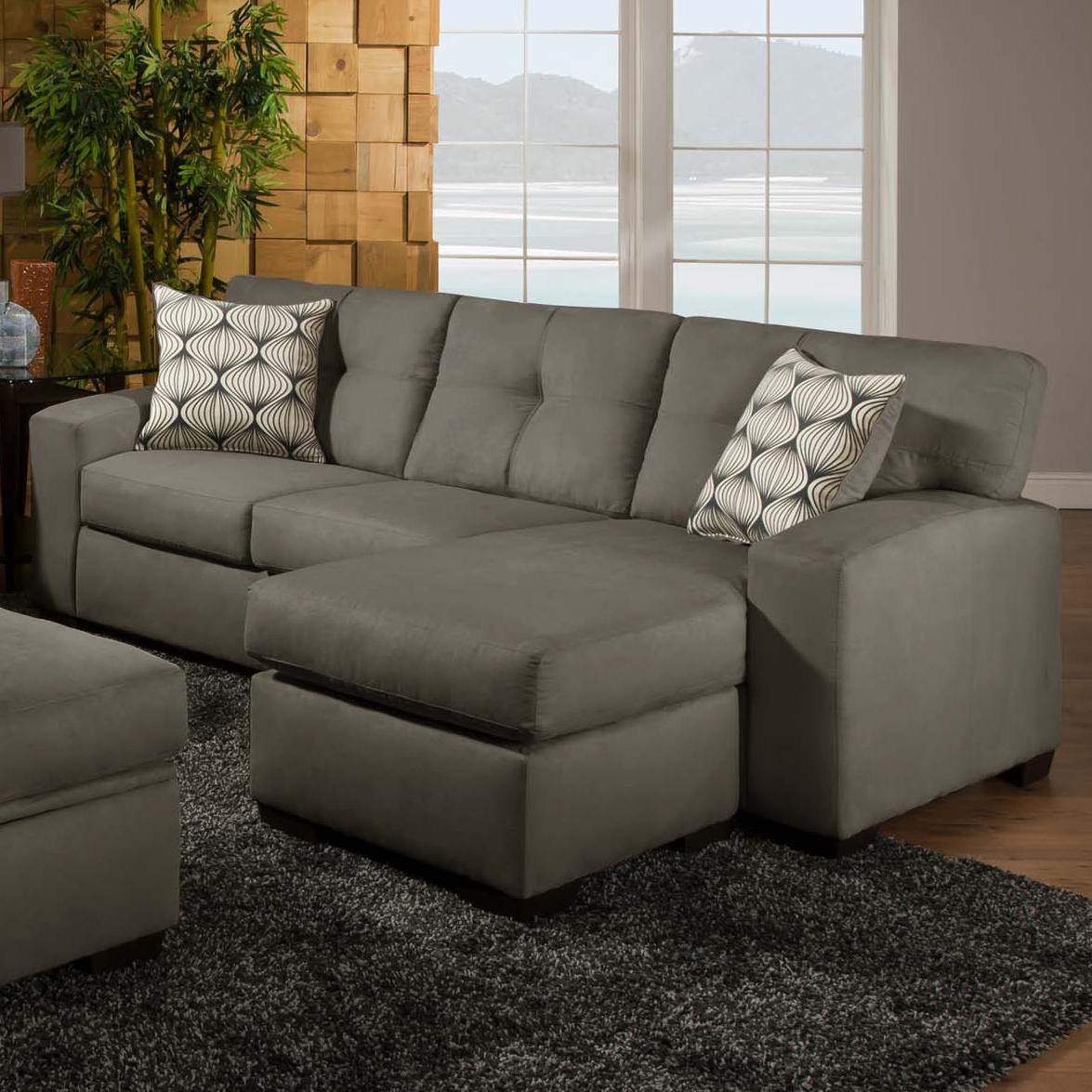 American Furniture 5100 Group Small Sectional Sofa with