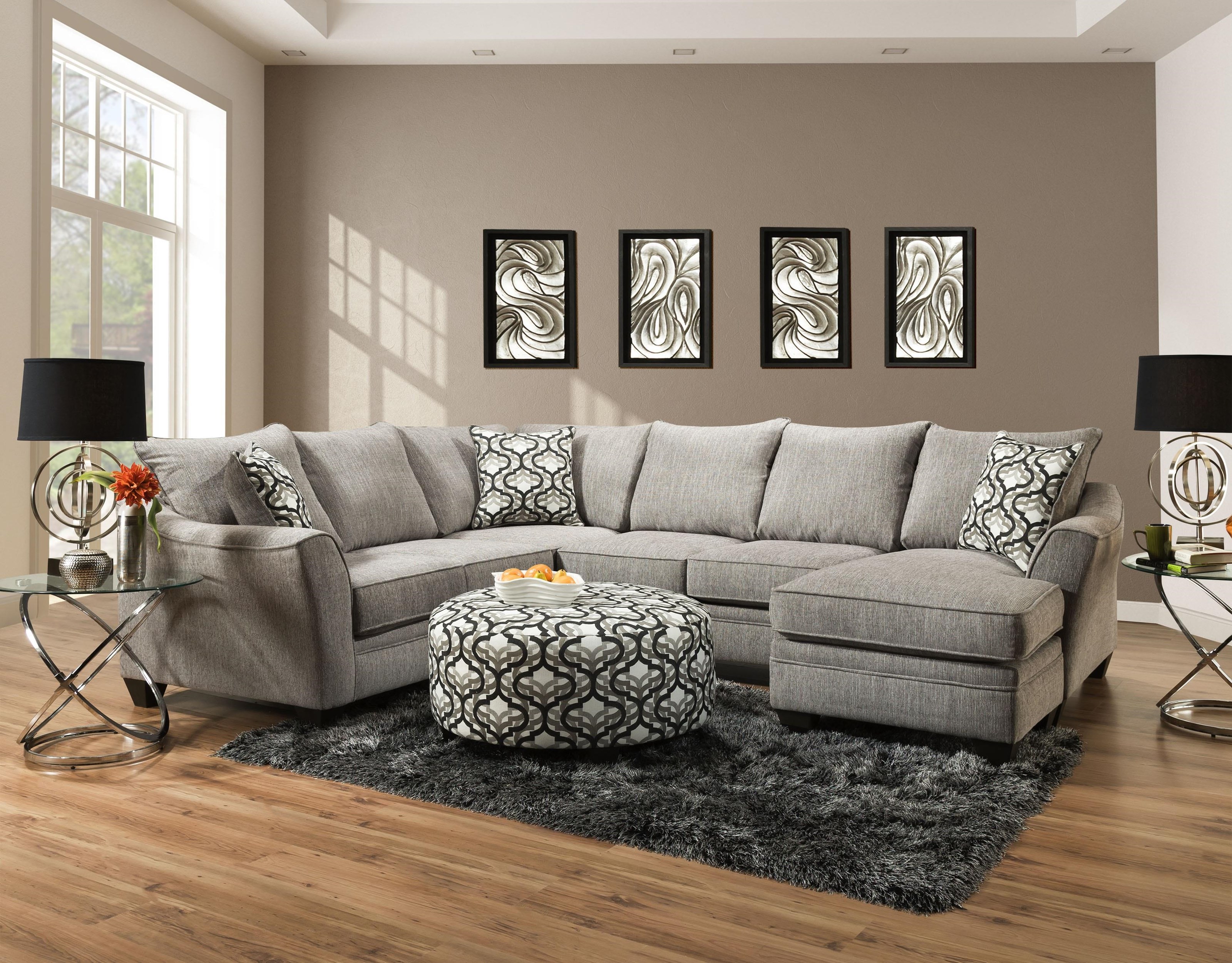 Peak Living Belford Sectional Sofa Morris Home Reclining Sectional