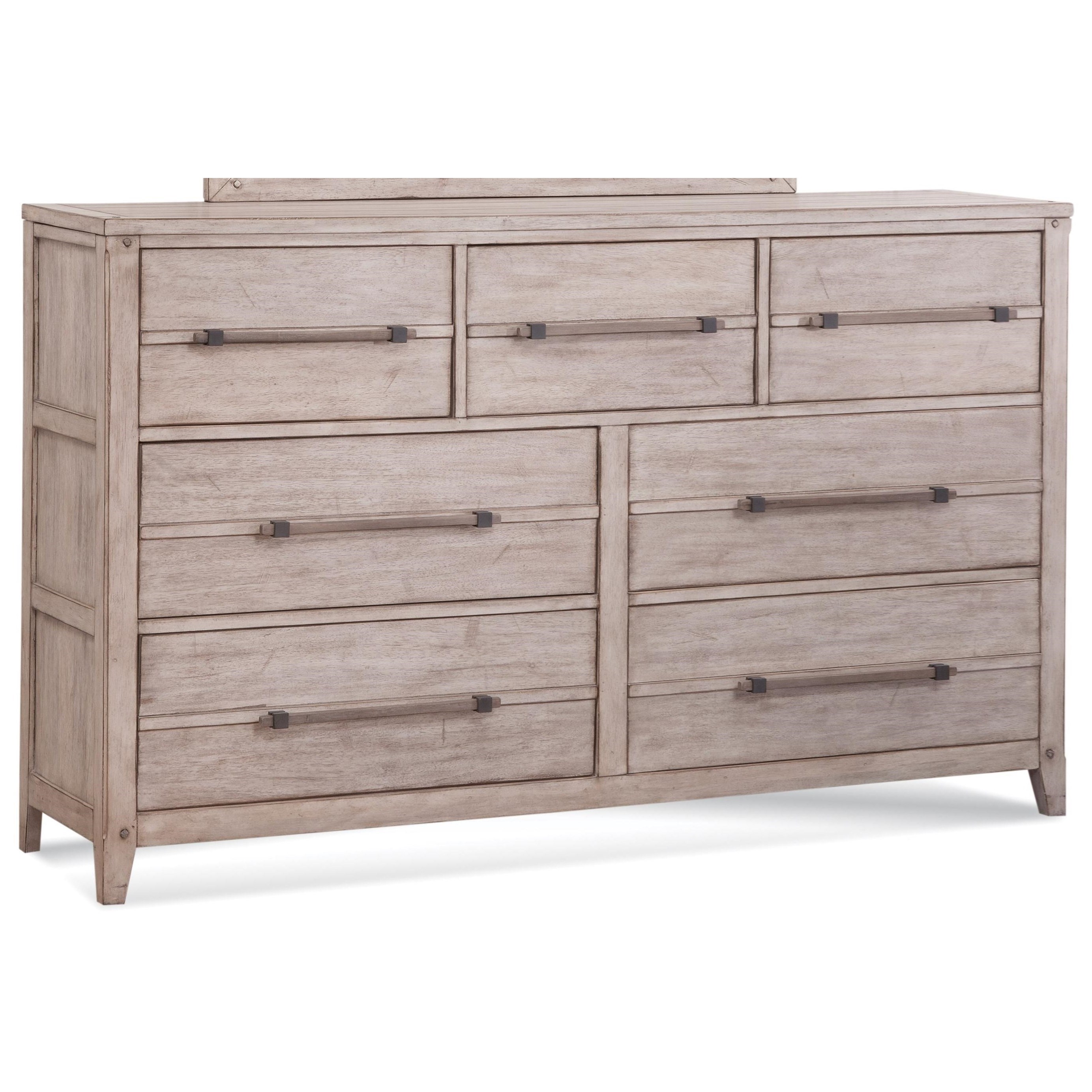 American Woodcrafters Aurora 000001134321 Contemporary 7Drawer Dresser