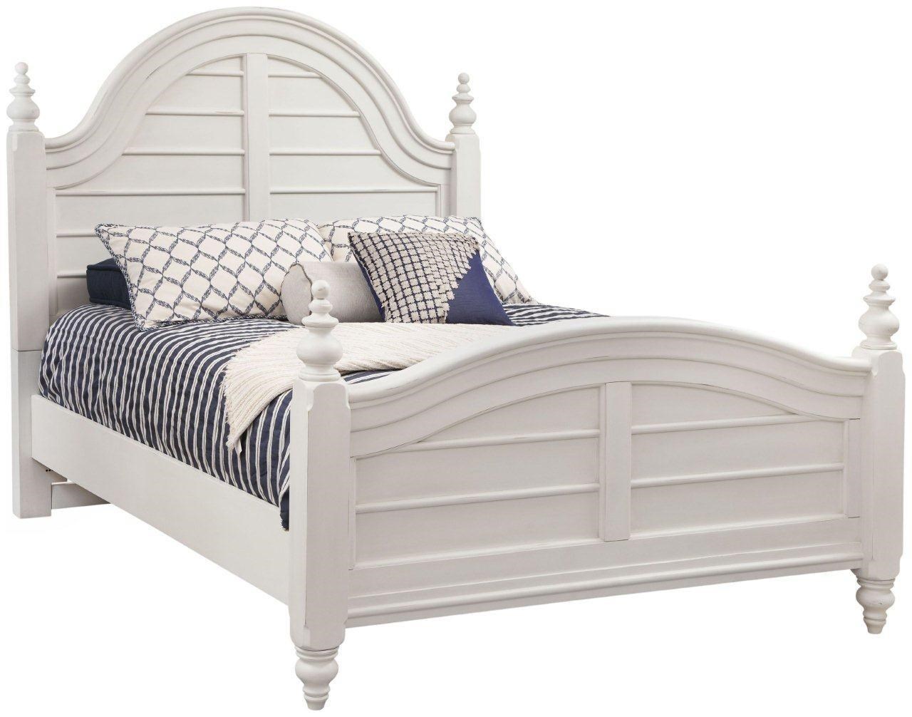 American Woodcrafters Rodanthe Queen Poster Bed Johnny Janosik Poster Beds
