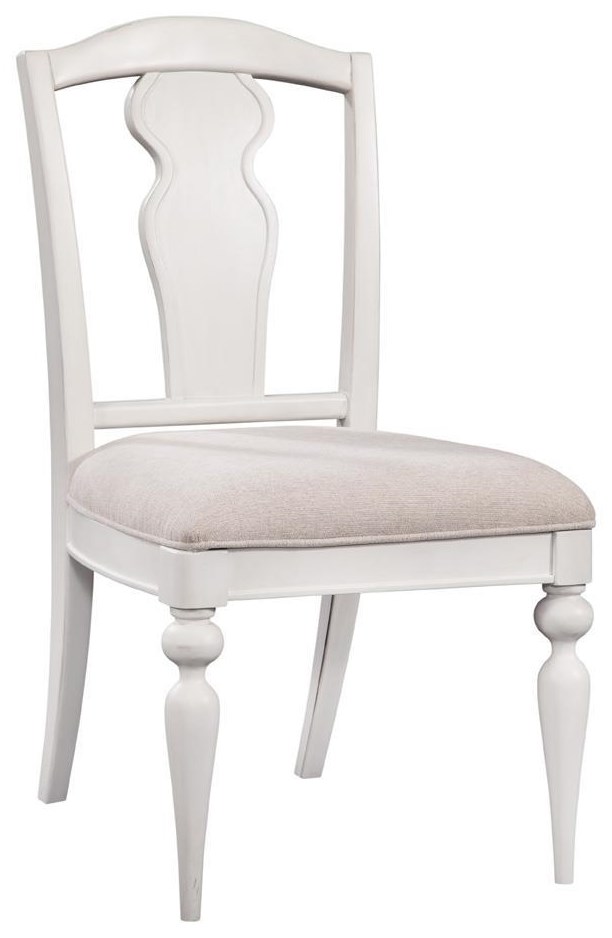 American Woodcrafters Rodanthe Slatback Side Chair Johnny Janosik