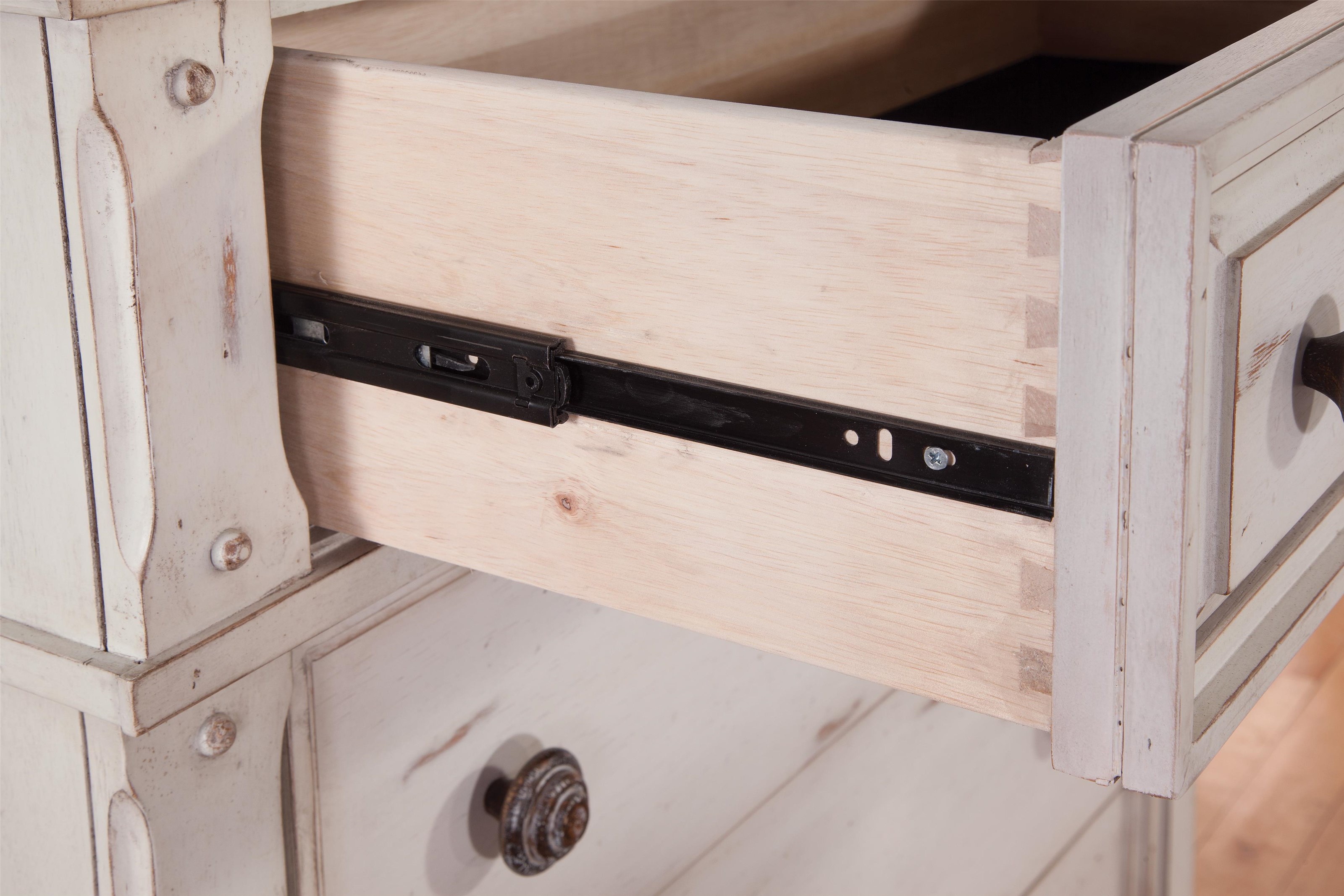 American Woodcrafters Sedona Sedona Five Drawer Chest Howell Furniture Drawer Chests