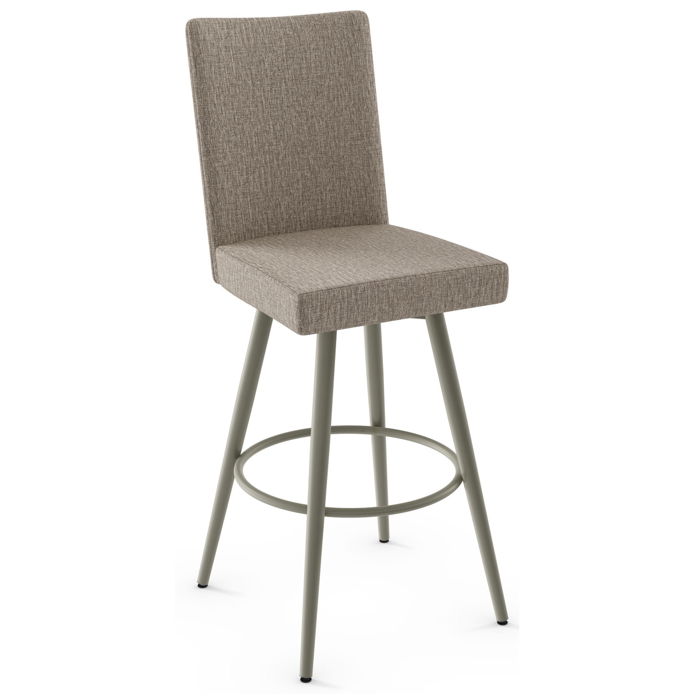 Amisco Boudoir 4133030 Customizable ber Swivel Bar Stool Jordan's