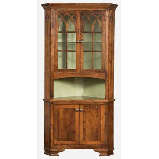 Amish Impressions by Fusion Designs Edmonton ENBFT Corner Hutch