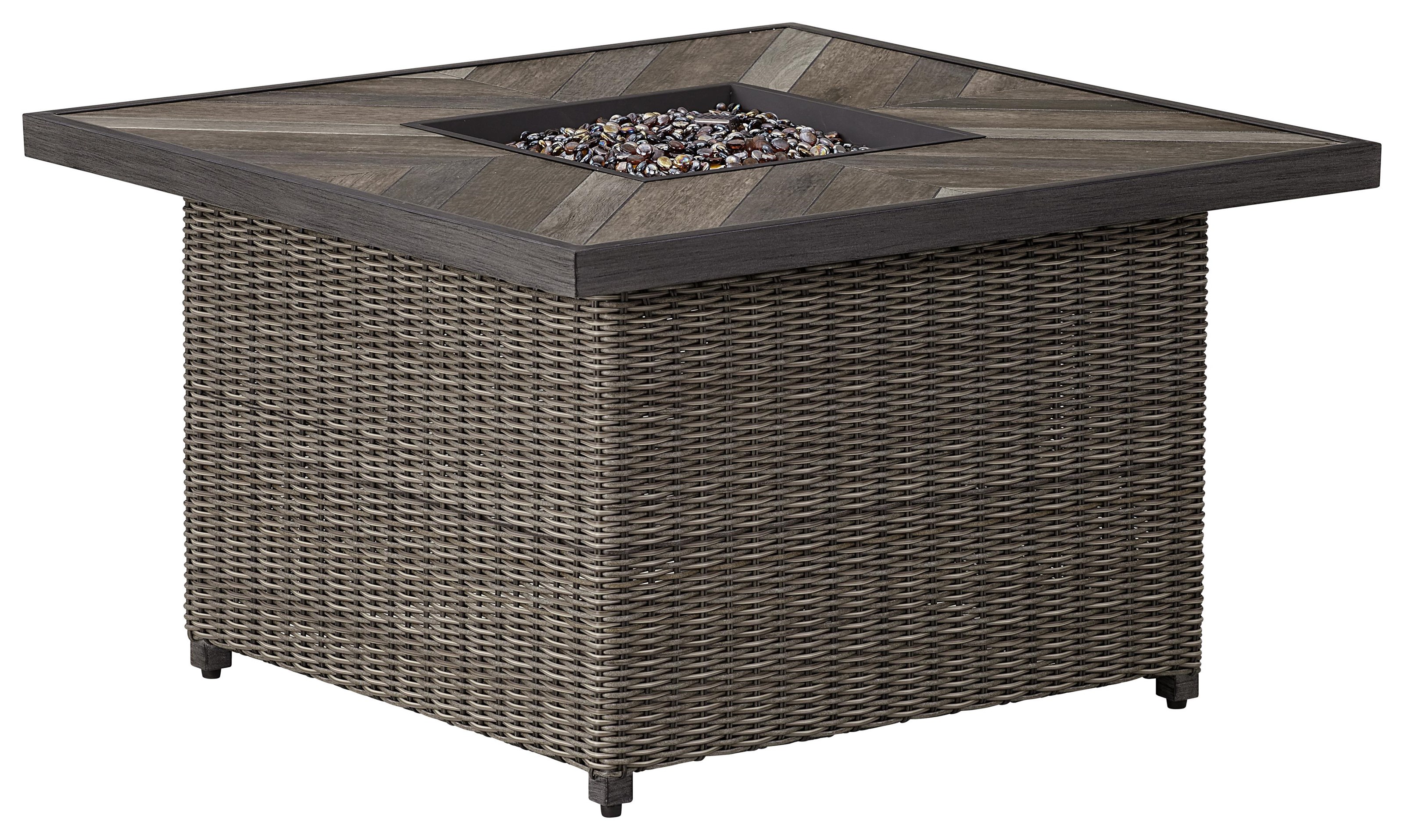 Apricity Outdoor Addison Square Fire Pit Johnny Janosik Outdoor