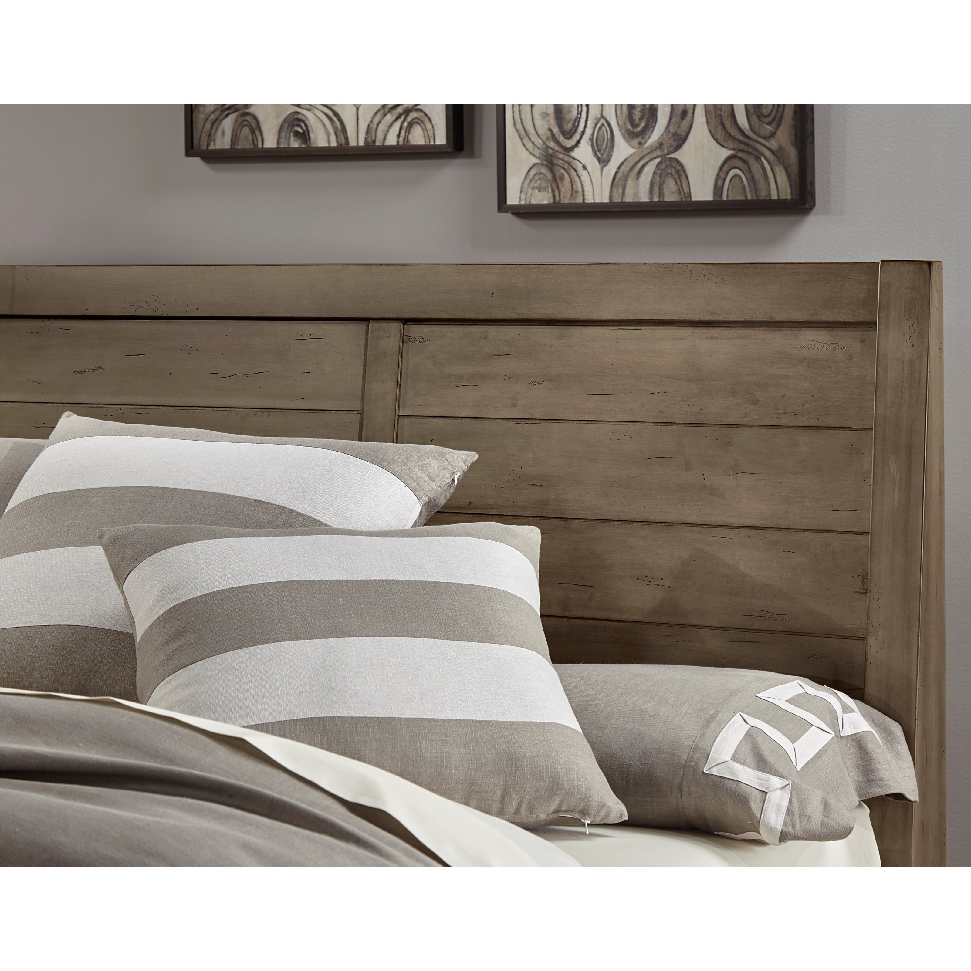 Artisan & Post by Vaughan Bassett Sedgwick 120559 Contemporary Queen Headboard with Panel