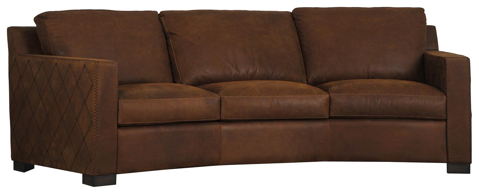 Leather Conversation Sofa Williams & Kay Sofas