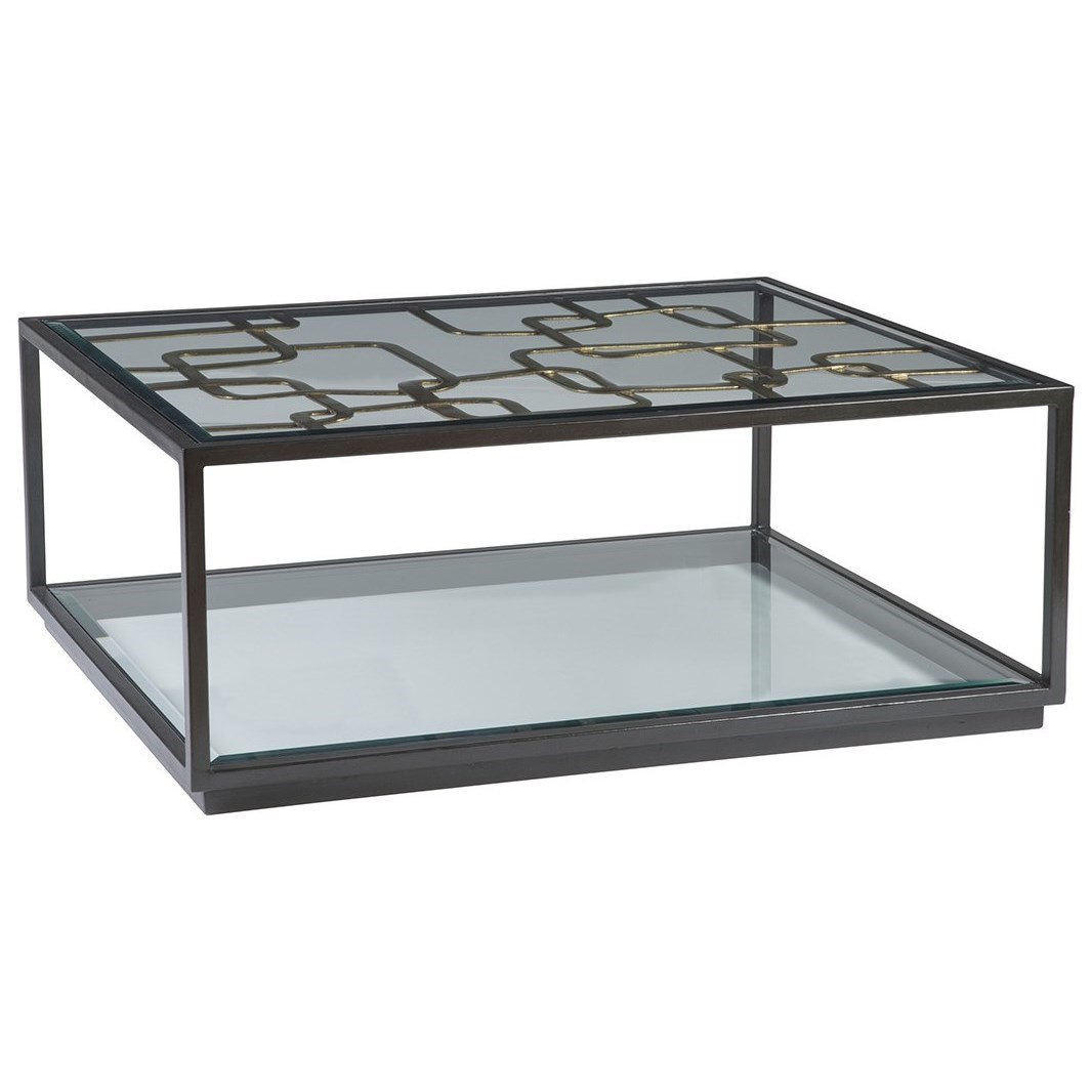 Moxie Rectangular Cocktail Table