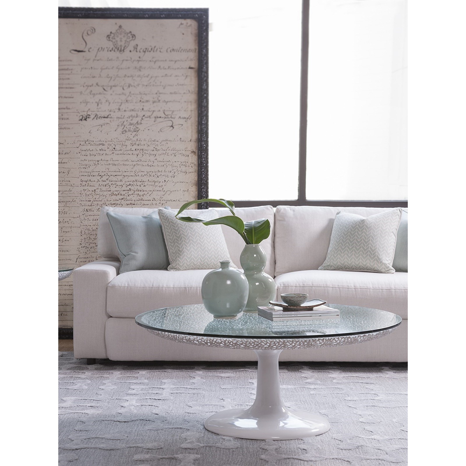 Seascape Round Cocktail Table