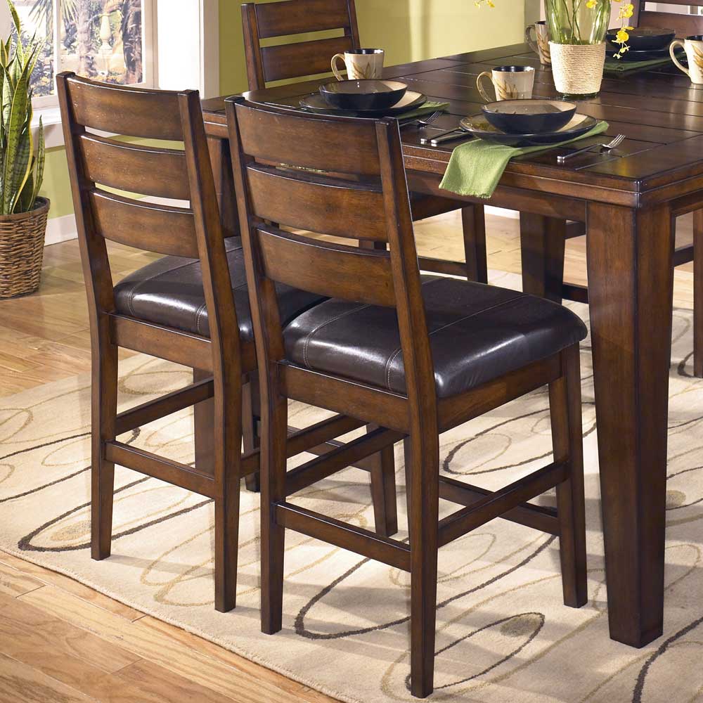 Signature Design by Ashley Larchmont D442124 24" Upholstered Bar Stool