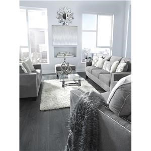Ashley Furniture Morren 11230238+23 Dusk Sofa and Chair ...