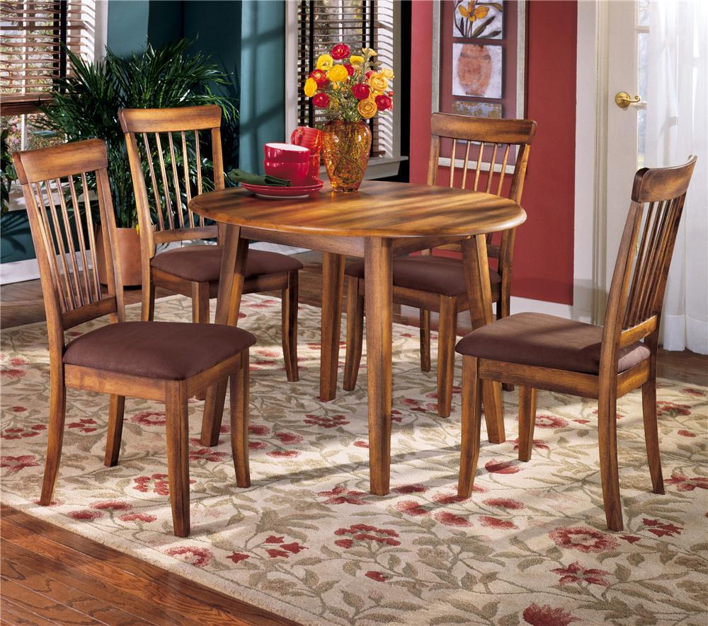 Ashley Furniture Berringer Table and 2 Side Chairs Turk Furniture Dining 3 Piece Set