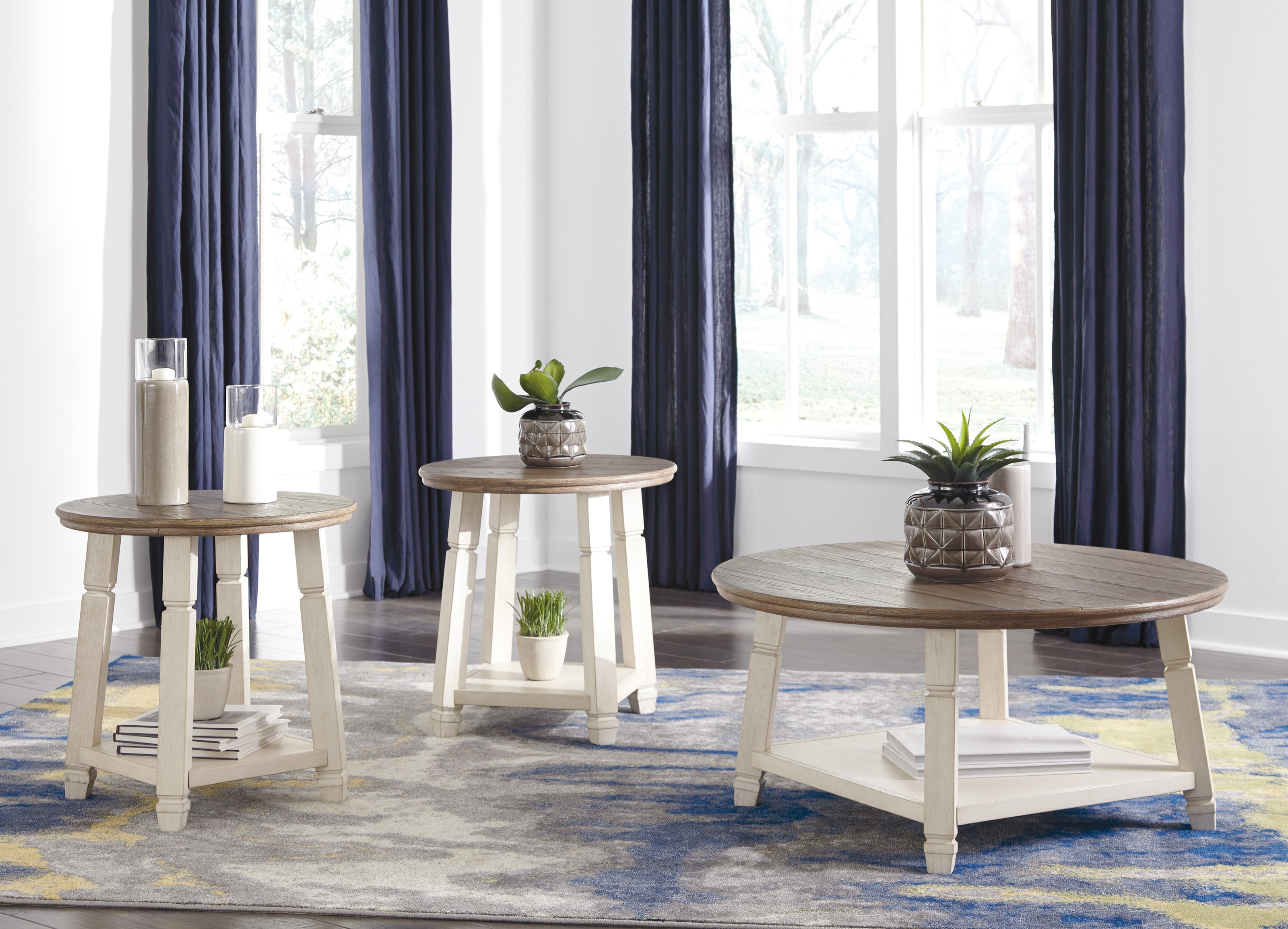 Ashley Furniture Round Coffee Table