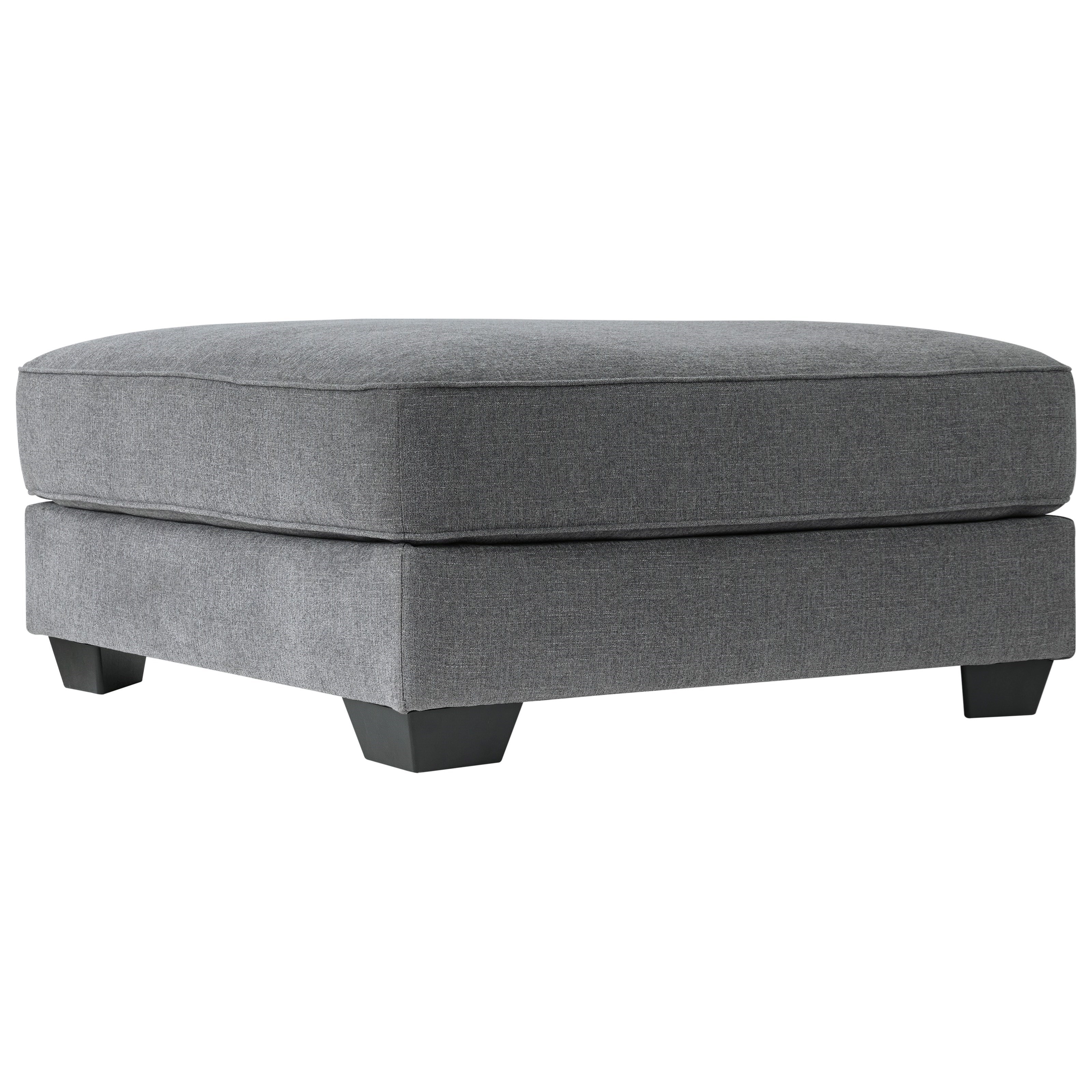 Castano Contemporary Oversized Accent Ottoman Walker's Furniture