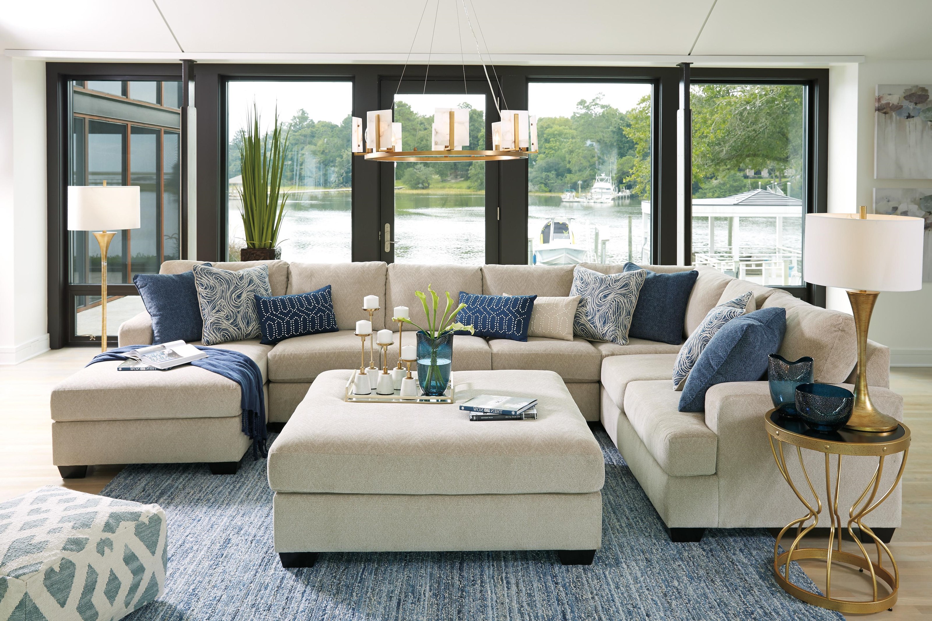 Ashley Furniture Enola 6150056+16+99+77+46+08 Sepia 5PC Left Arm Facing