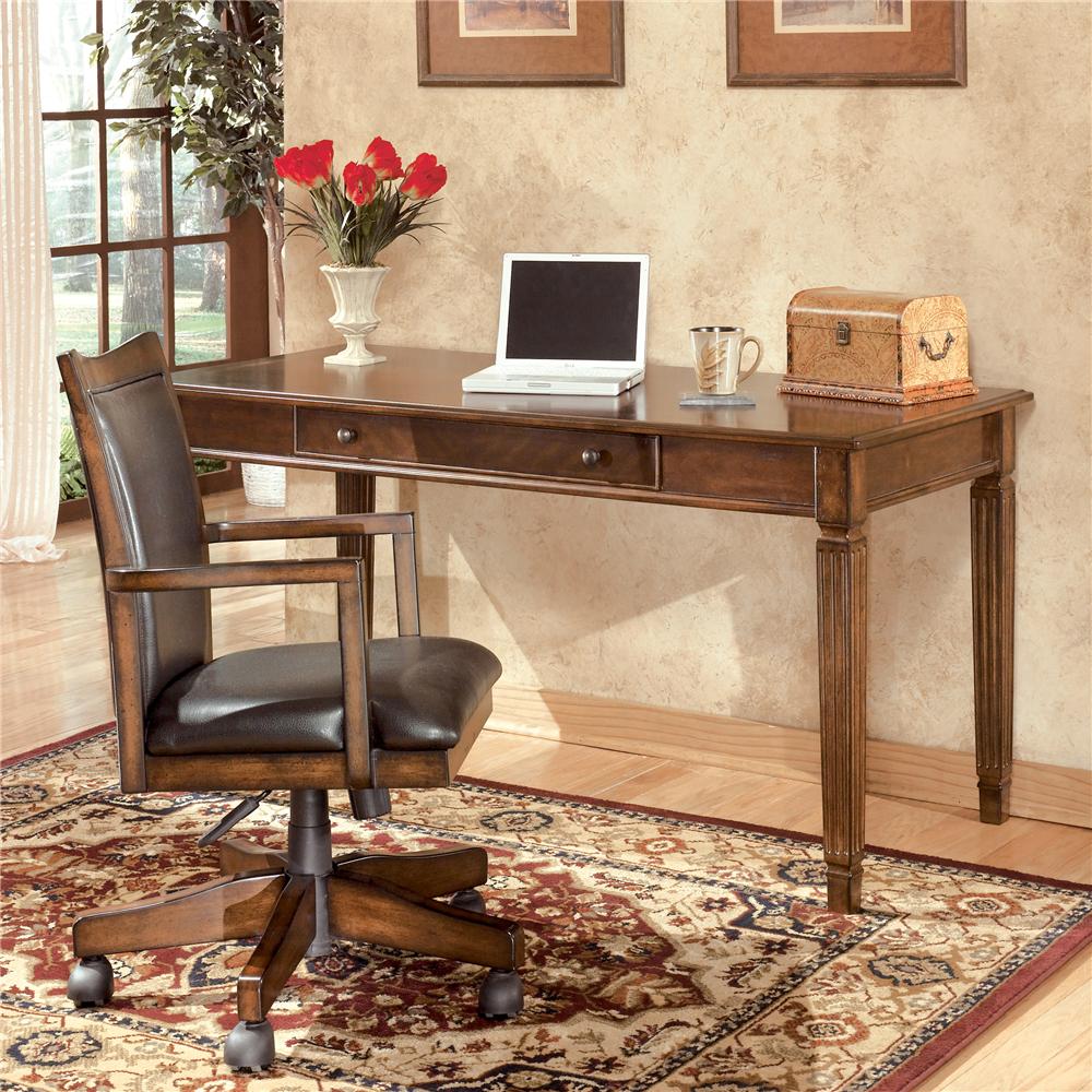 Hamlyn Arm Chair with Swivel and Adjustable Height Belfort Furniture