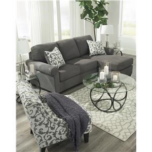 Ashley Furniture Morren 11230238+23 Dusk Sofa and Chair ...