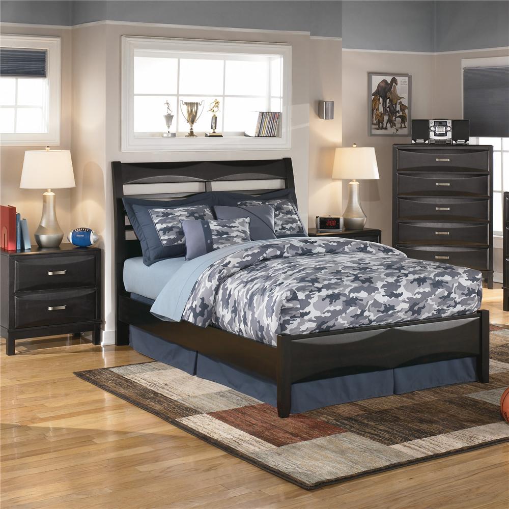 Ashley Furniture Kira 5 Drawer Chest | AHFA | Drawer Chests